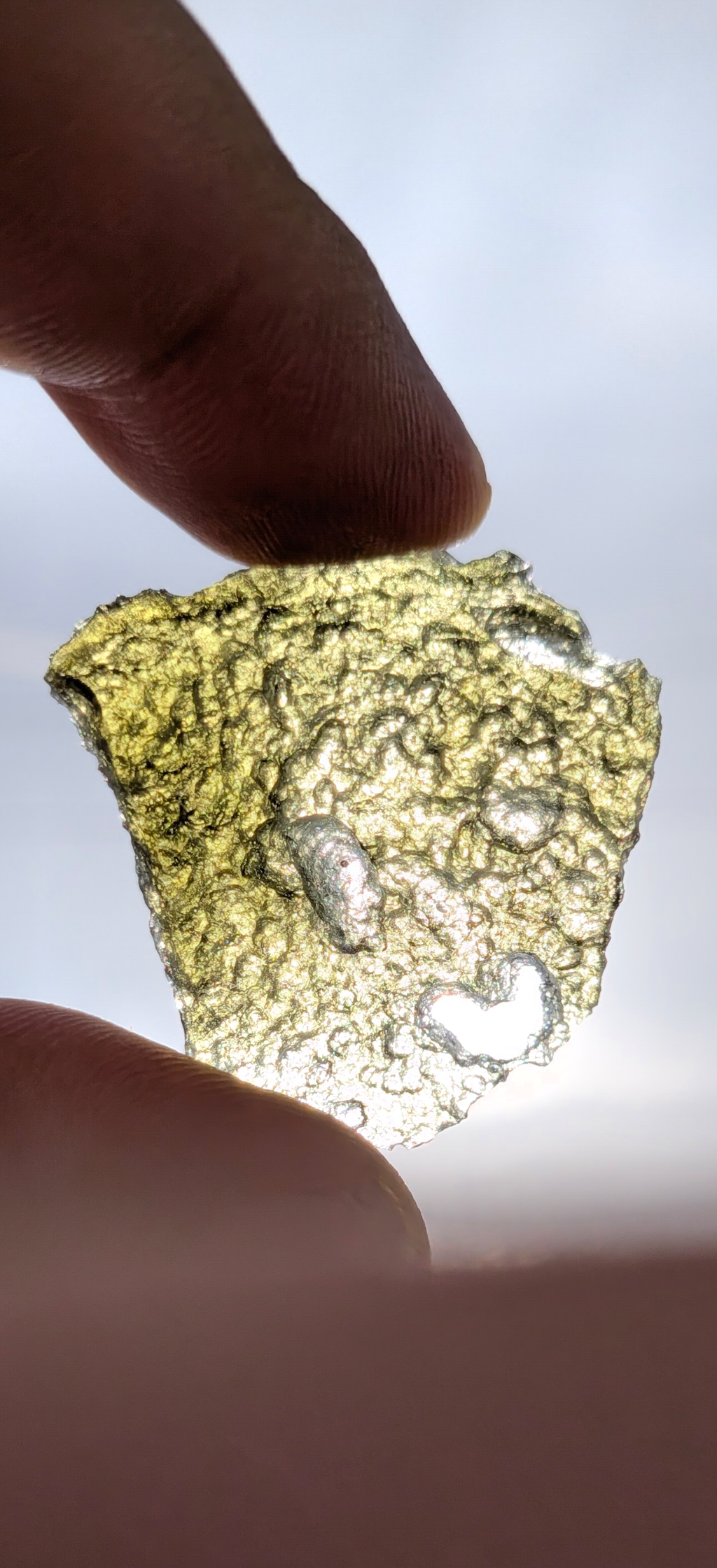 A+++ Grade Moldavite From Chlum #55 - 4,19g