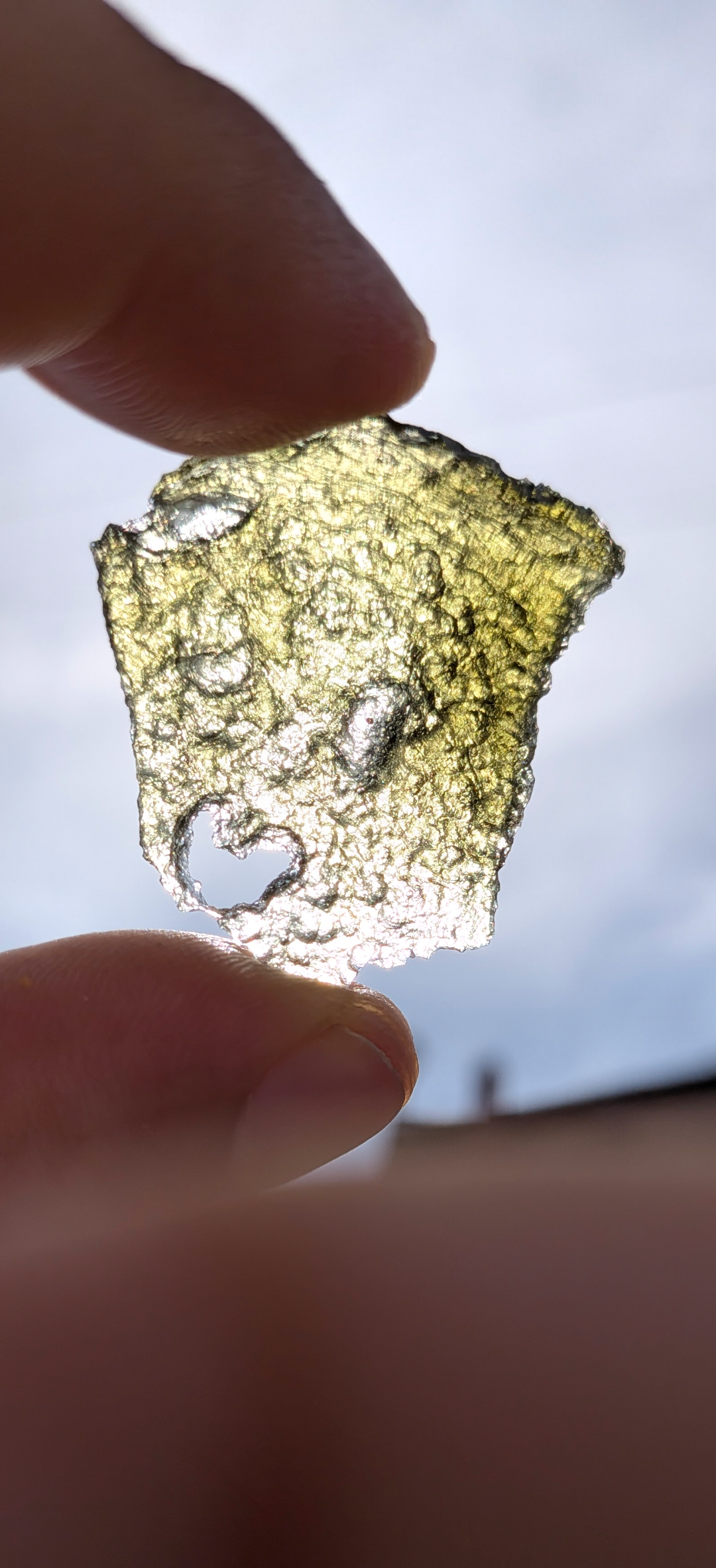 A+++ Grade Moldavite From Chlum #55 - 4,19g