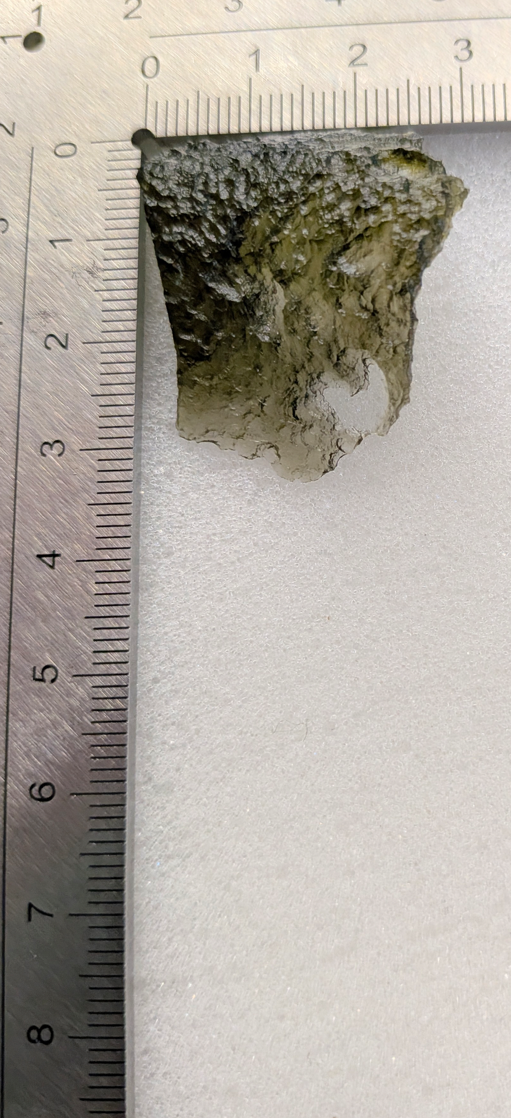 A+++ Grade Moldavite From Chlum #55 - 4,19g