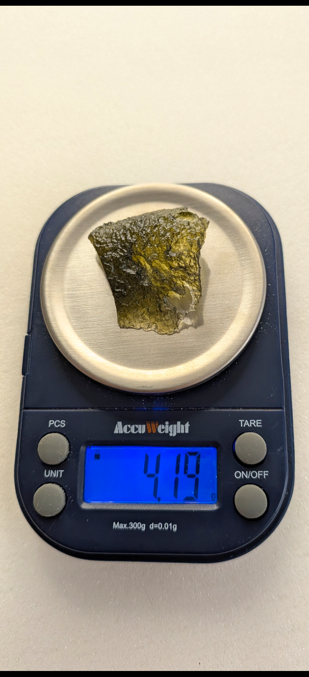 A+++ Grade Moldavite From Chlum #55 - 4,19g