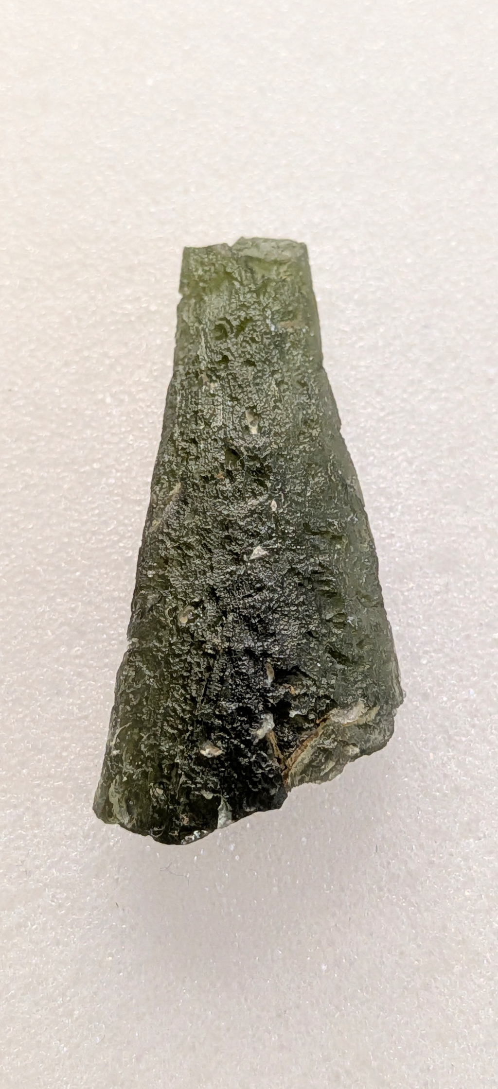 A++ Grade Moldavite From Nesmen - Zahrada #56 - 6,48g