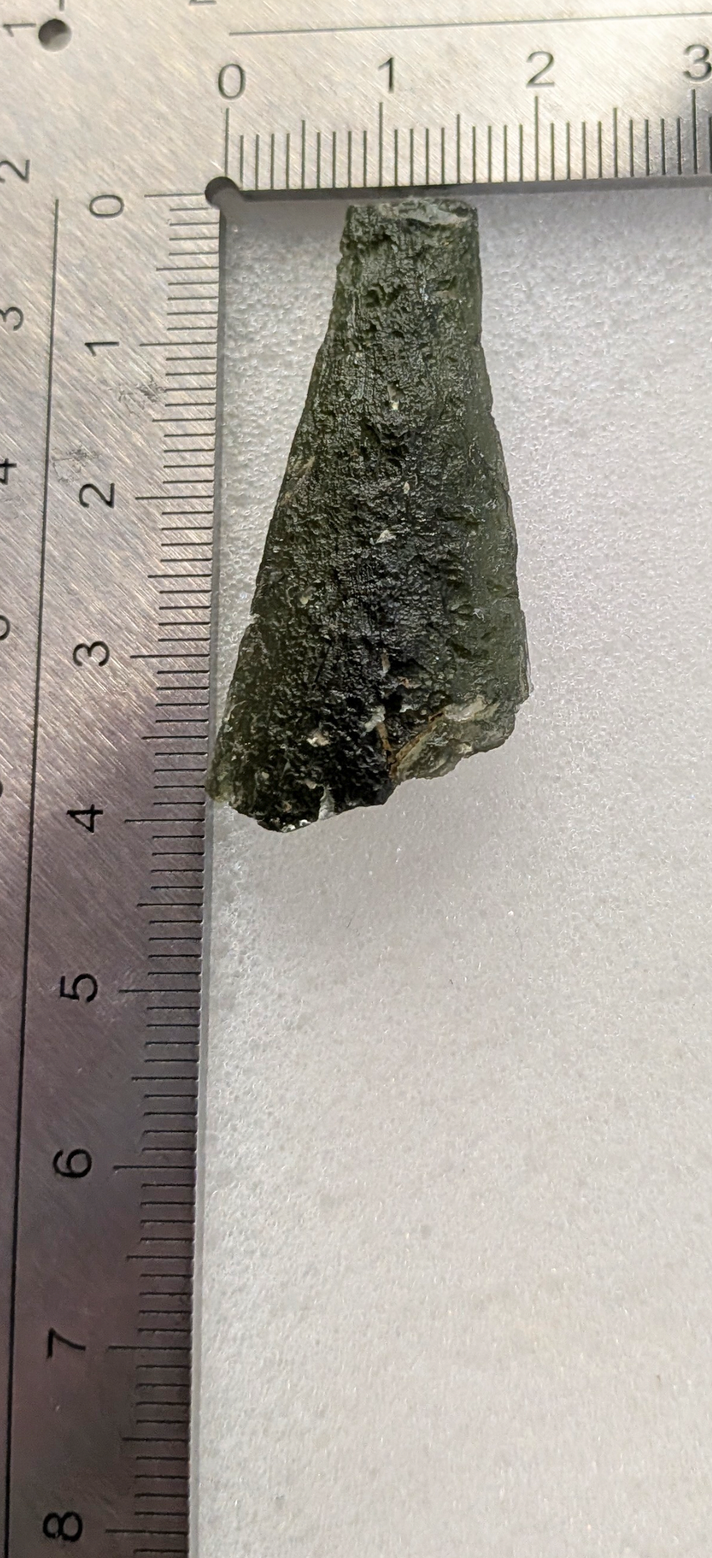 A++ Grade Moldavite From Nesmen - Zahrada #56 - 6,48g