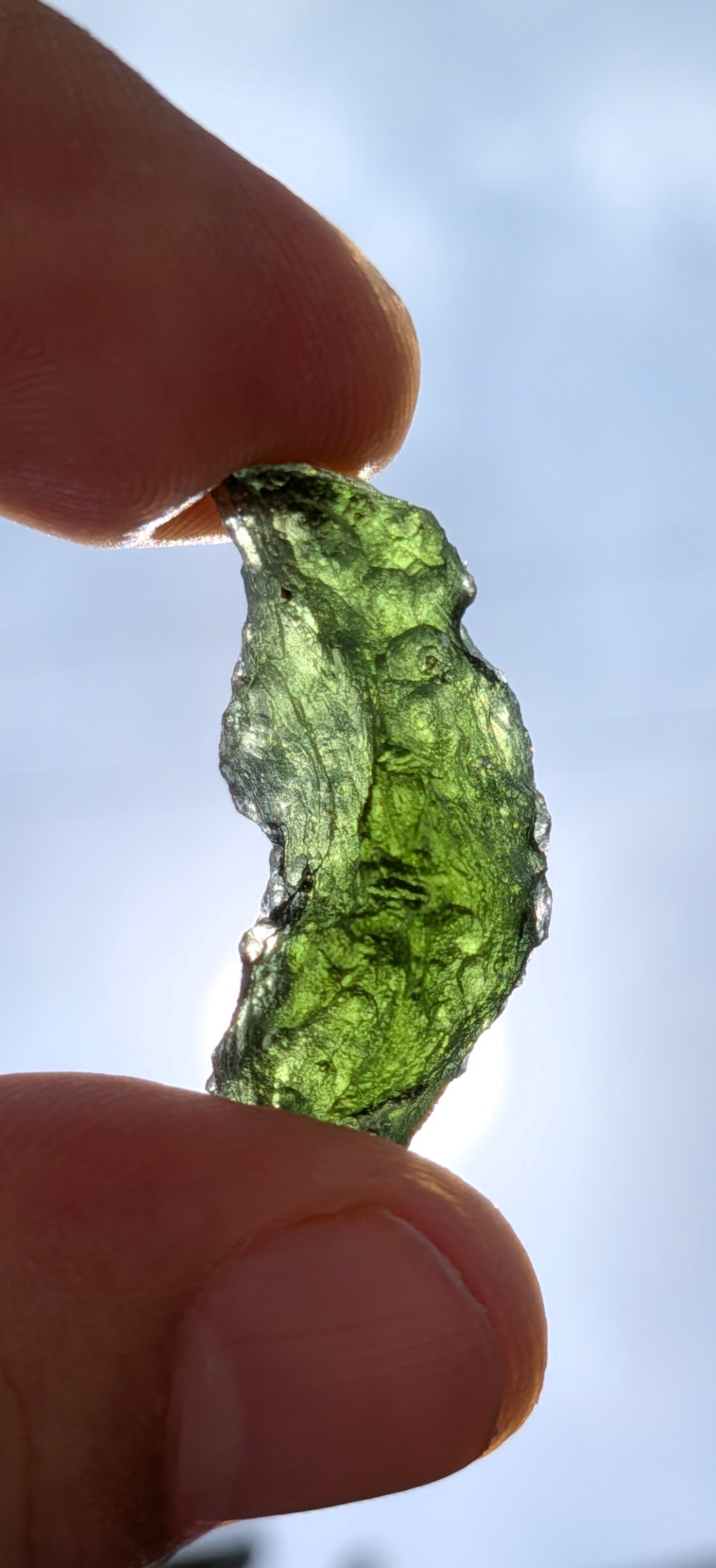 A++ Grade Moldavite From Dolni Chrastany #57 - 5,70g