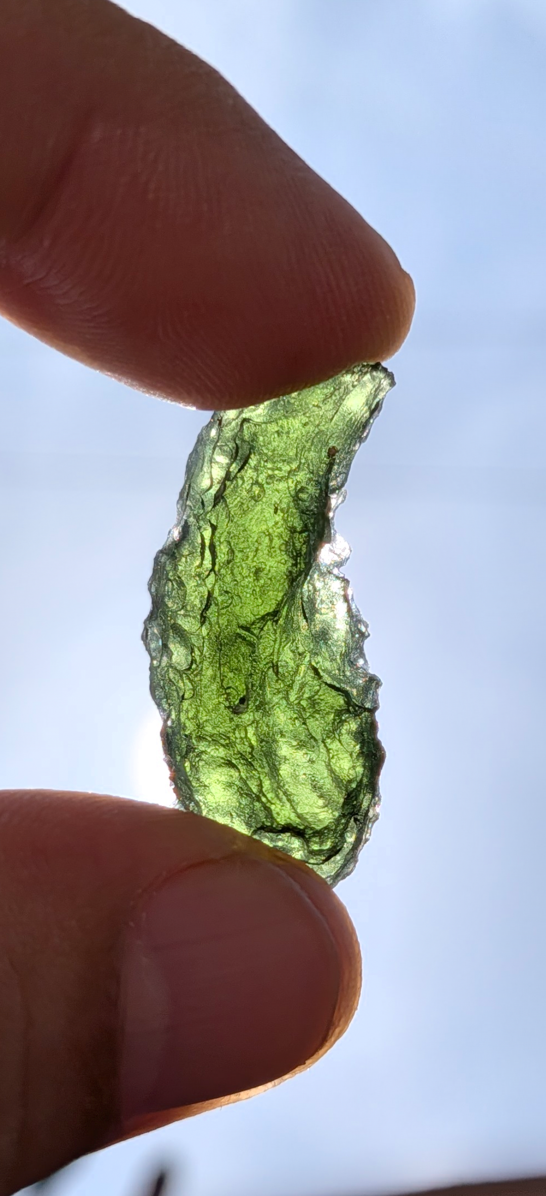 A++ Grade Moldavite From Dolni Chrastany #57 - 5,70g