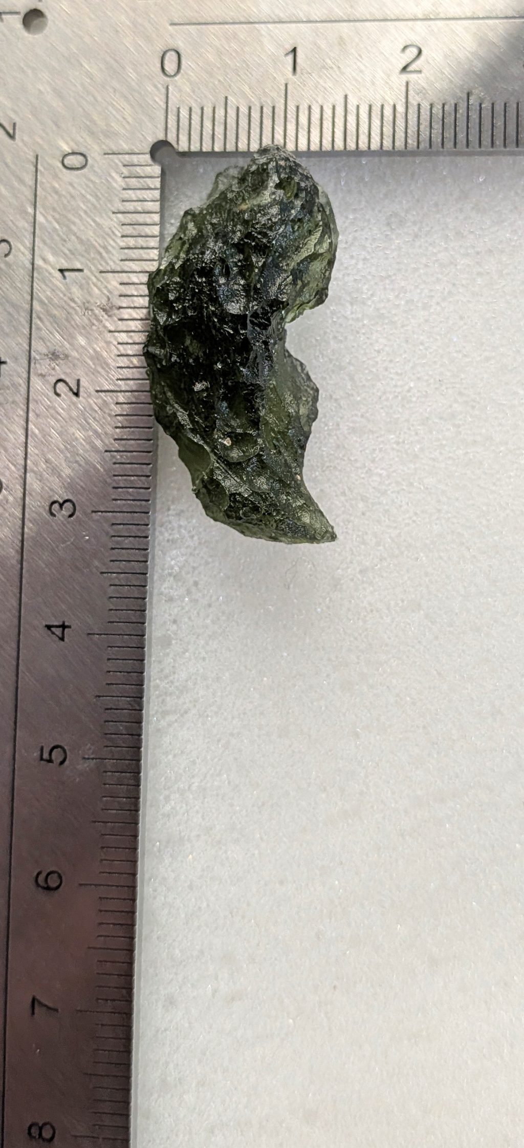 A++ Grade Moldavite From Dolni Chrastany #57 - 5,70g