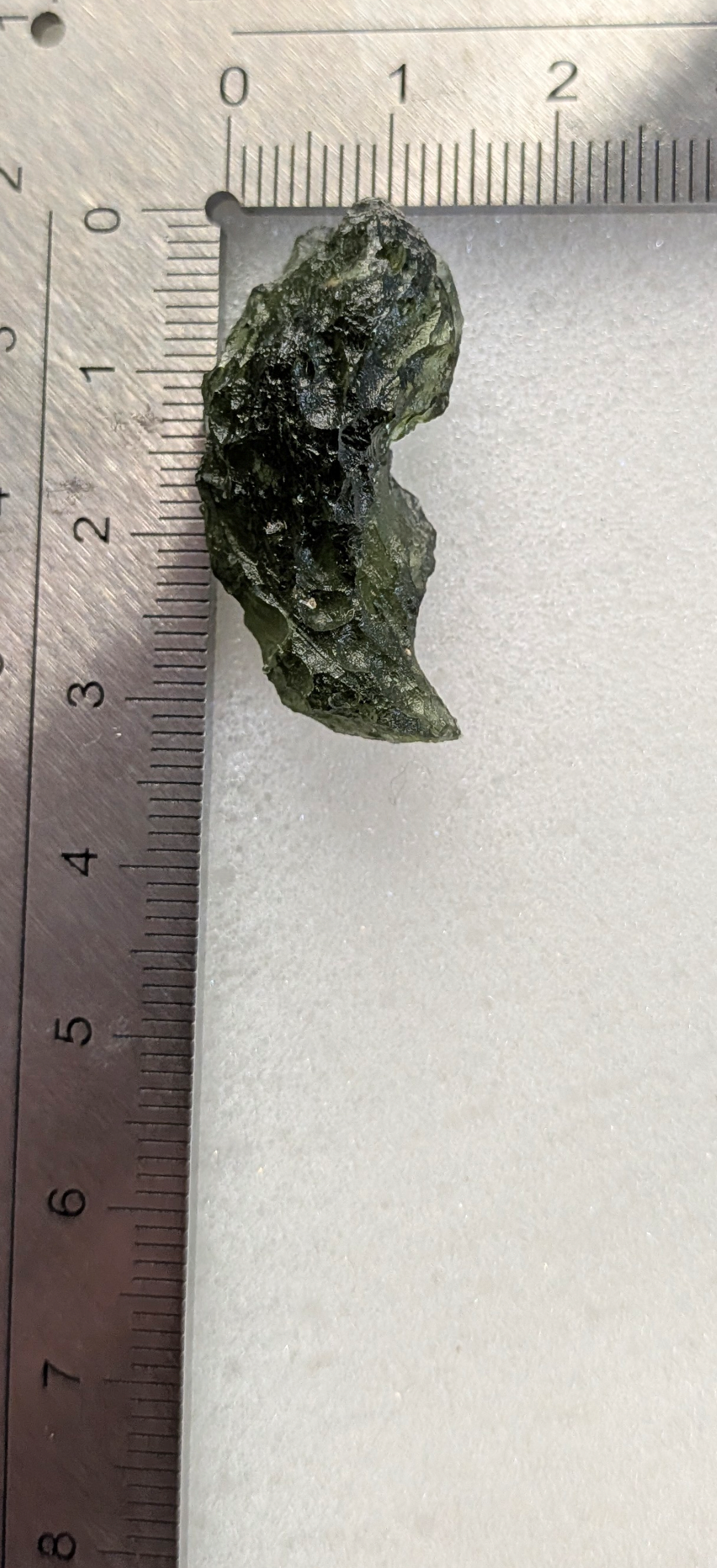 A++ Grade Moldavite From Dolni Chrastany #57 - 5,70g