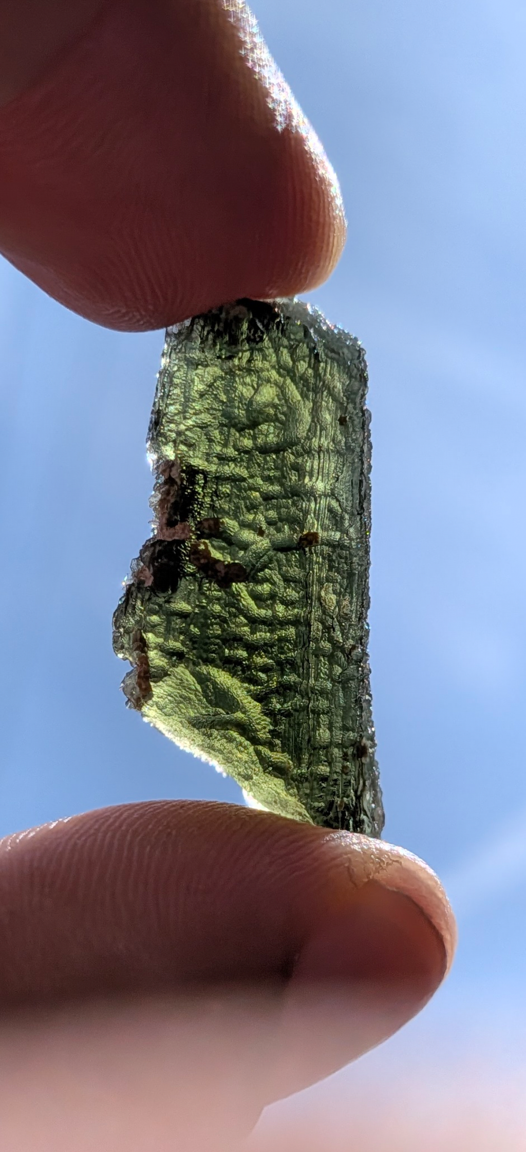 A+ Grade Moldavite From Lipi #58 - 4,80g