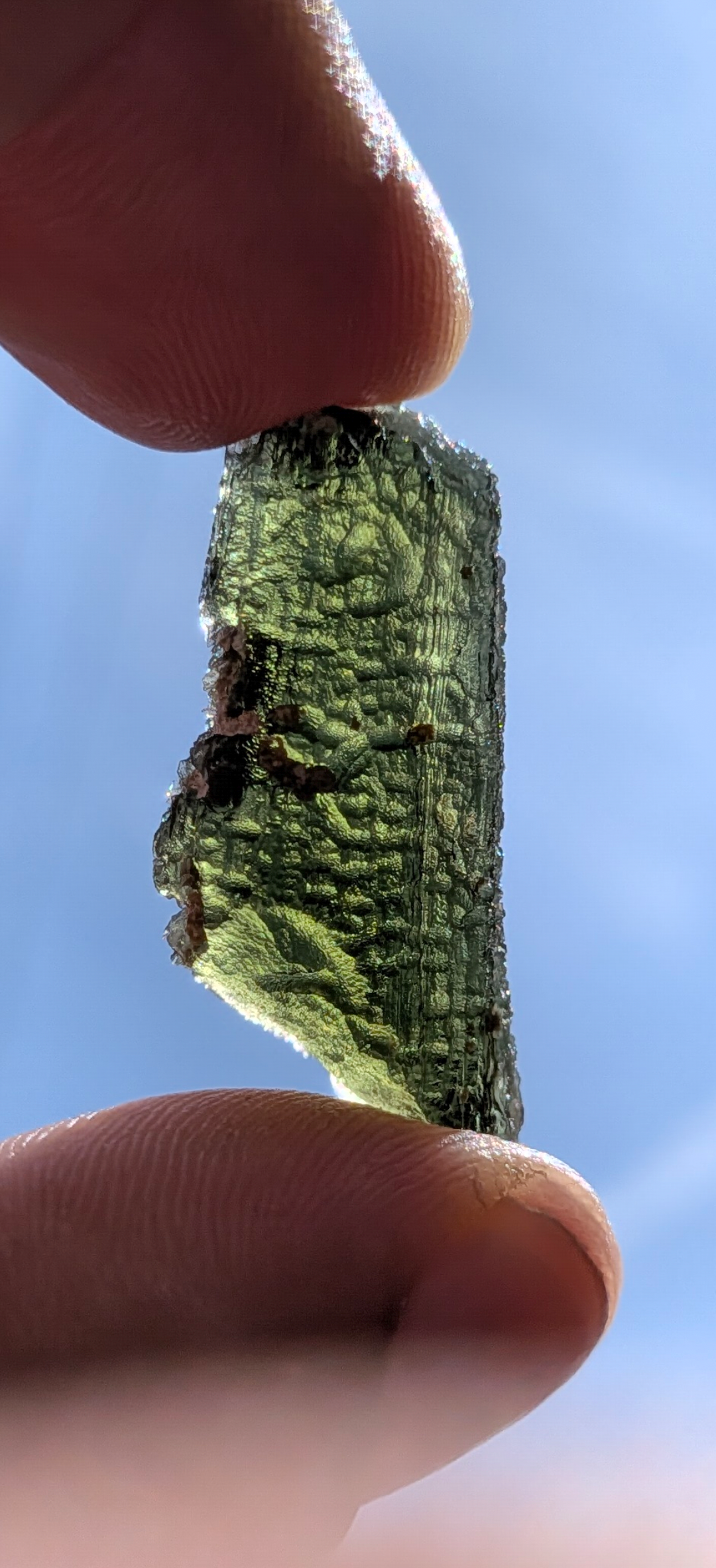 A+ Grade Moldavite From Lipi #58 - 4,80g