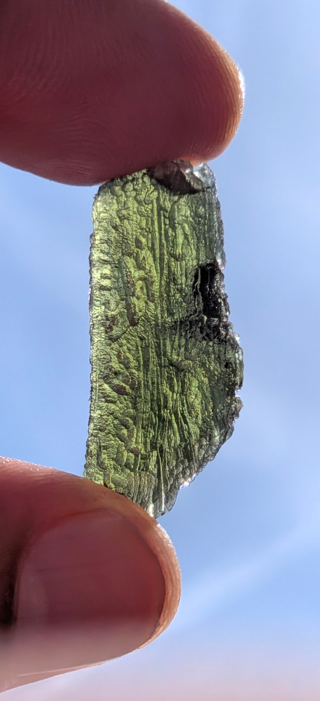 A+ Grade Moldavite From Lipi #58 - 4,80g
