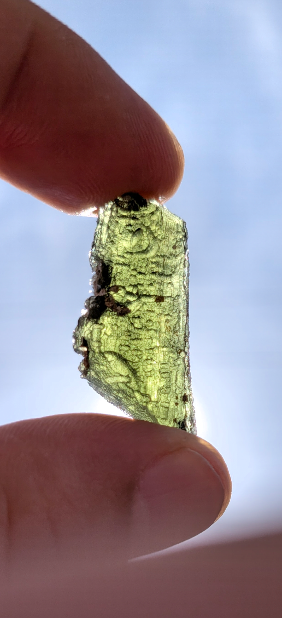 A+ Grade Moldavite From Lipi #58 - 4,80g