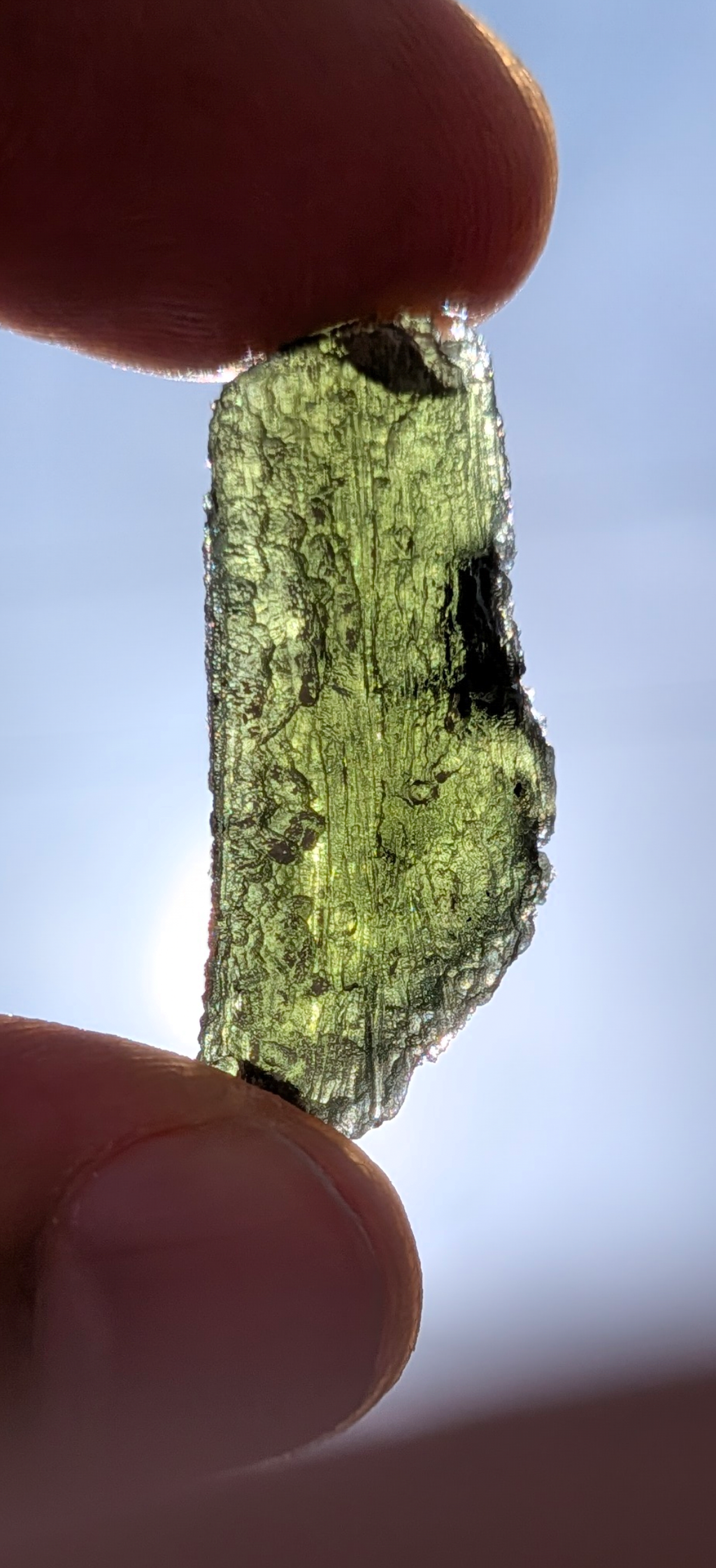 A+ Grade Moldavite From Lipi #58 - 4,80g