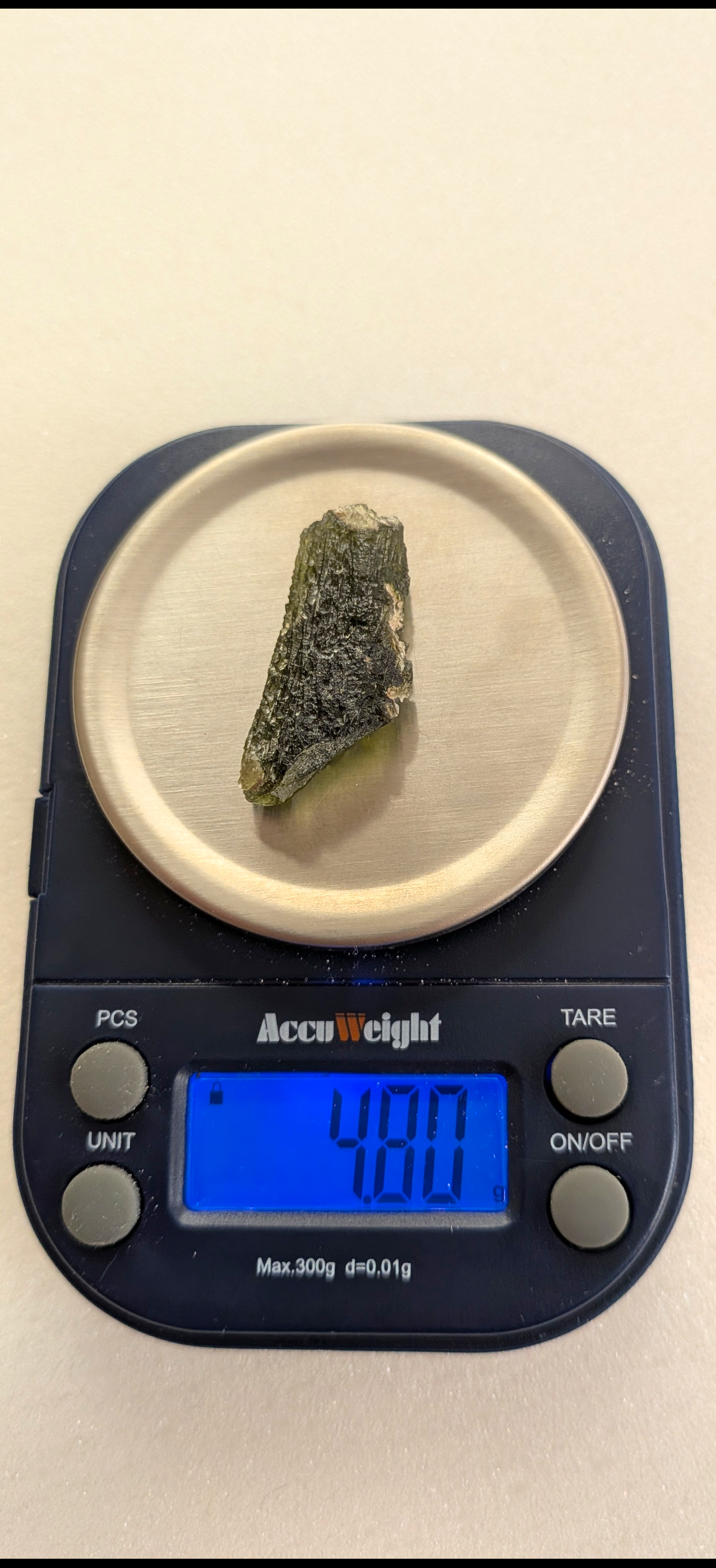 A+ Grade Moldavite From Lipi #58 - 4,80g
