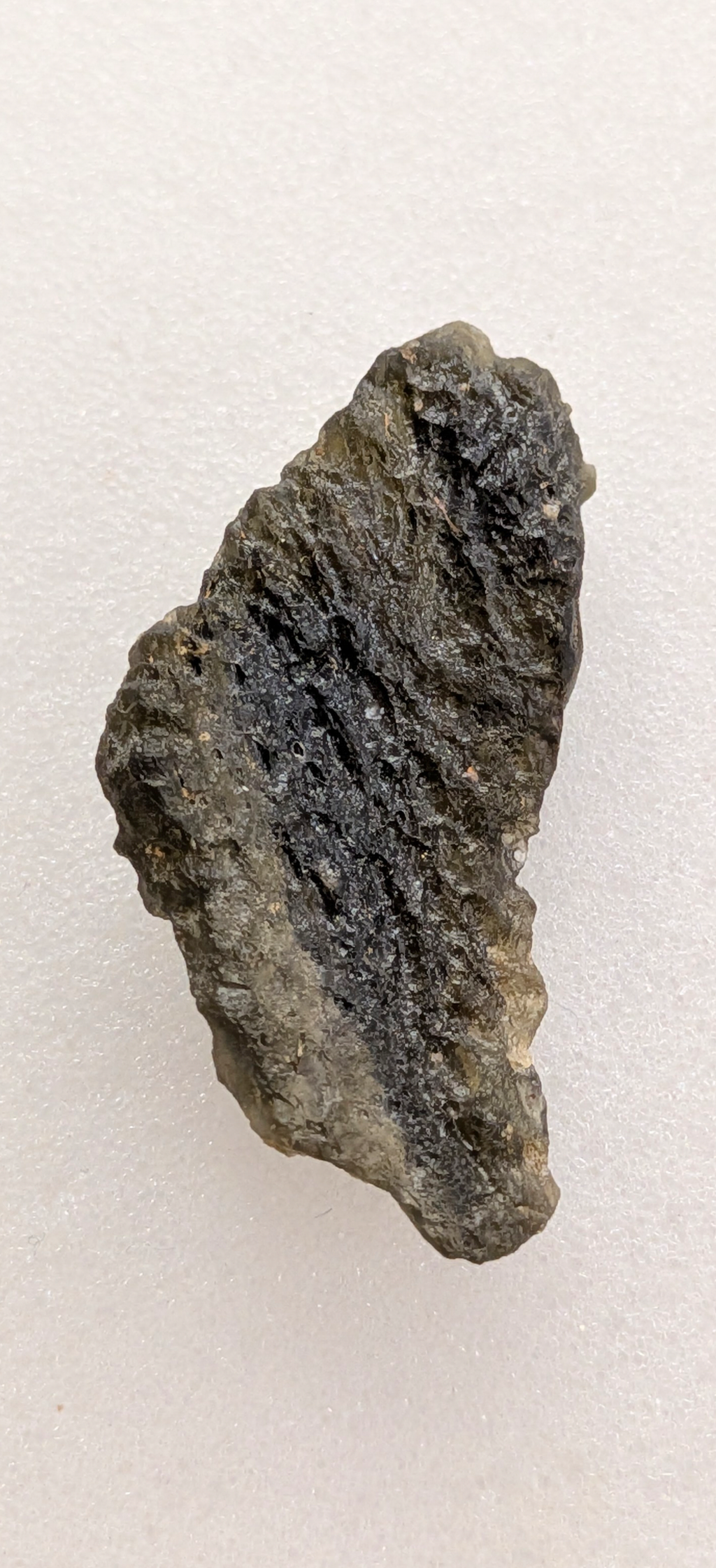 A++ Grade Moldavite From Nesmen - Louka #60 - 4.97g