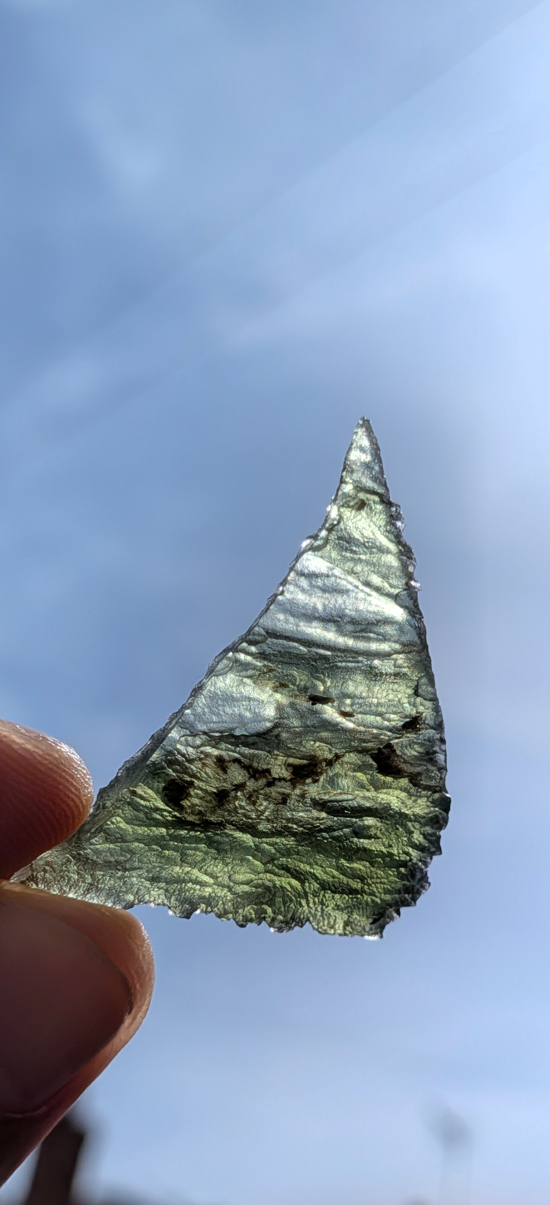 A++ Grade Moldavite From Dolni Chrastany #61 - 5,94g