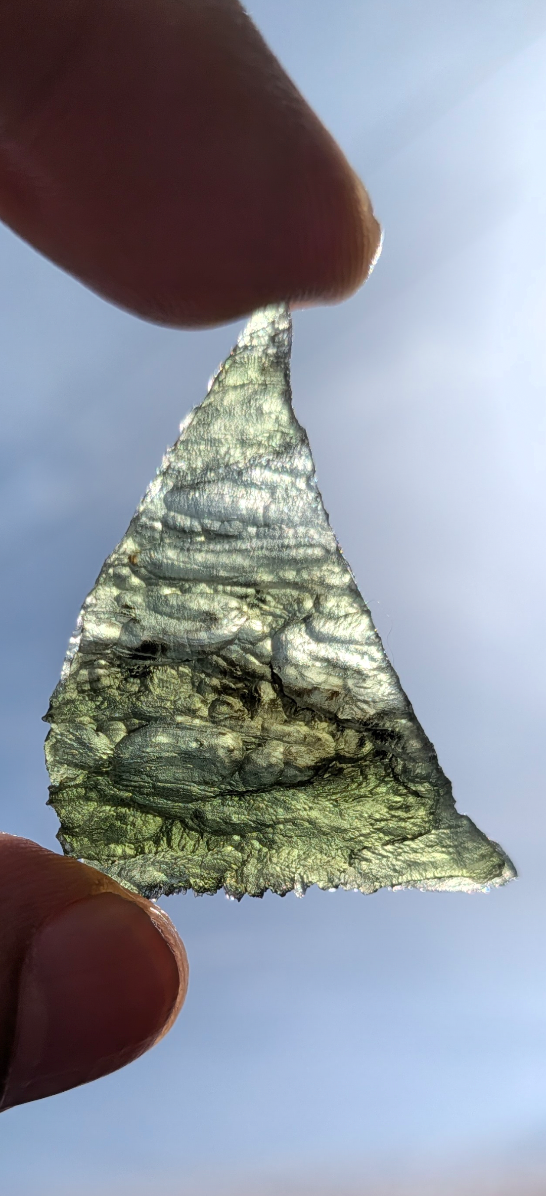 A++ Grade Moldavite From Dolni Chrastany #61 - 5,94g