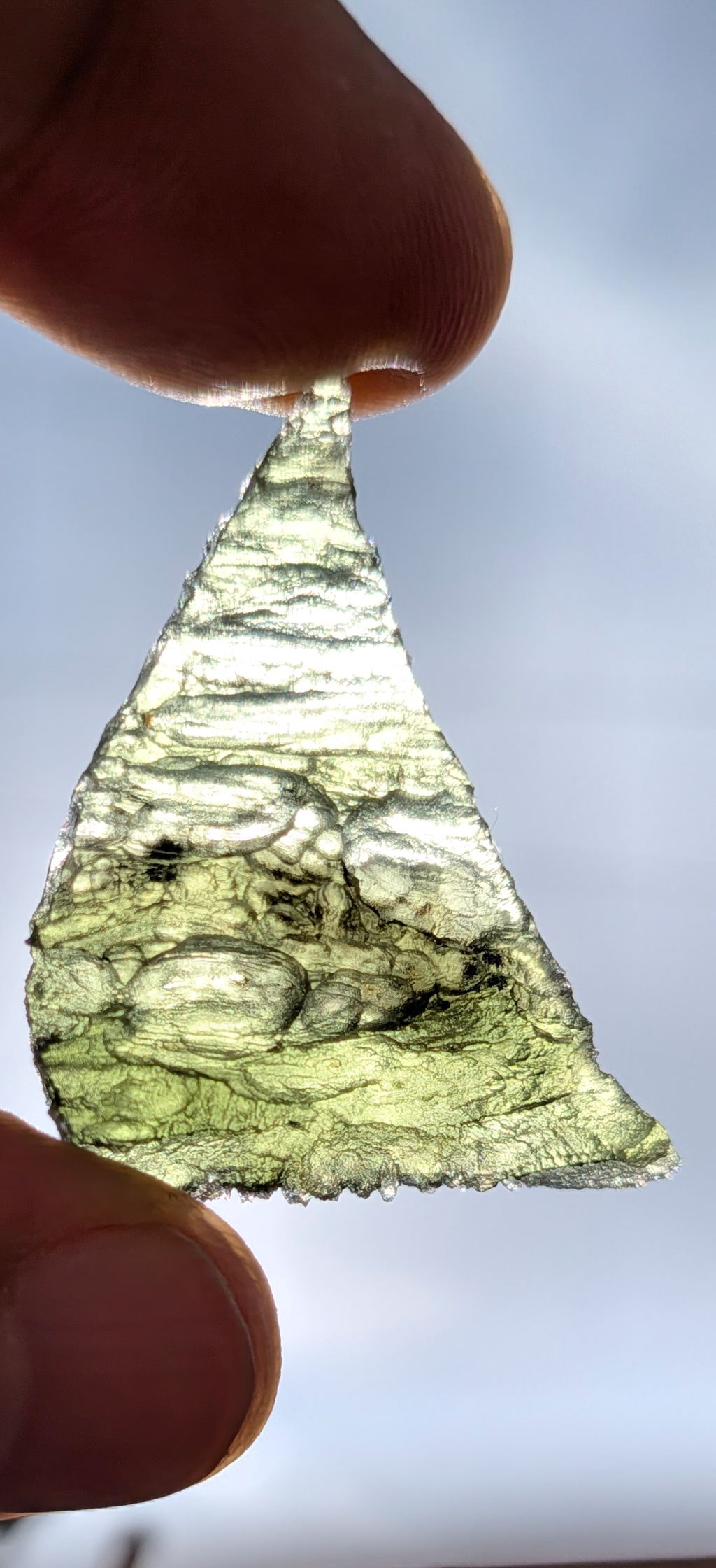 A++ Grade Moldavite From Dolni Chrastany #61 - 5,94g