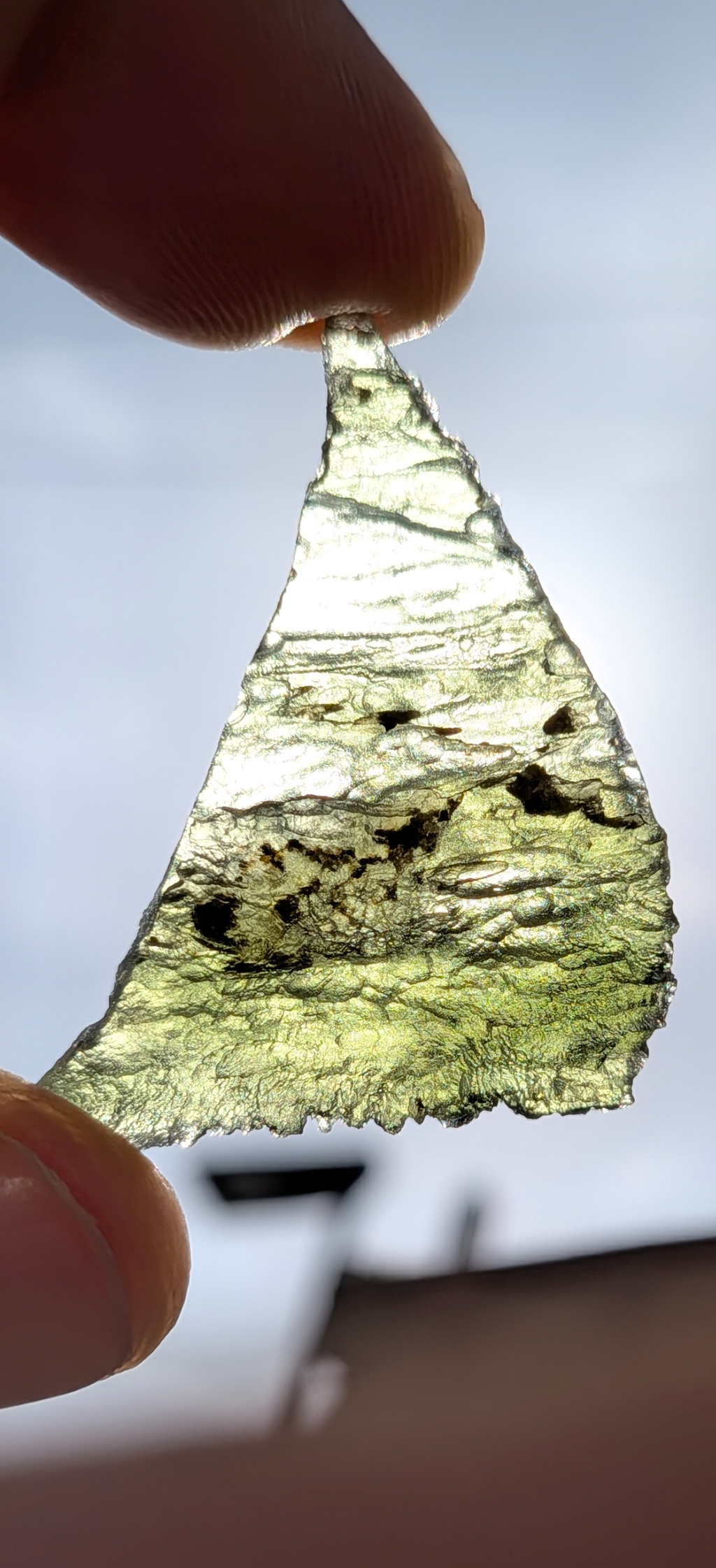 A++ Grade Moldavite From Dolni Chrastany #61 - 5,94g