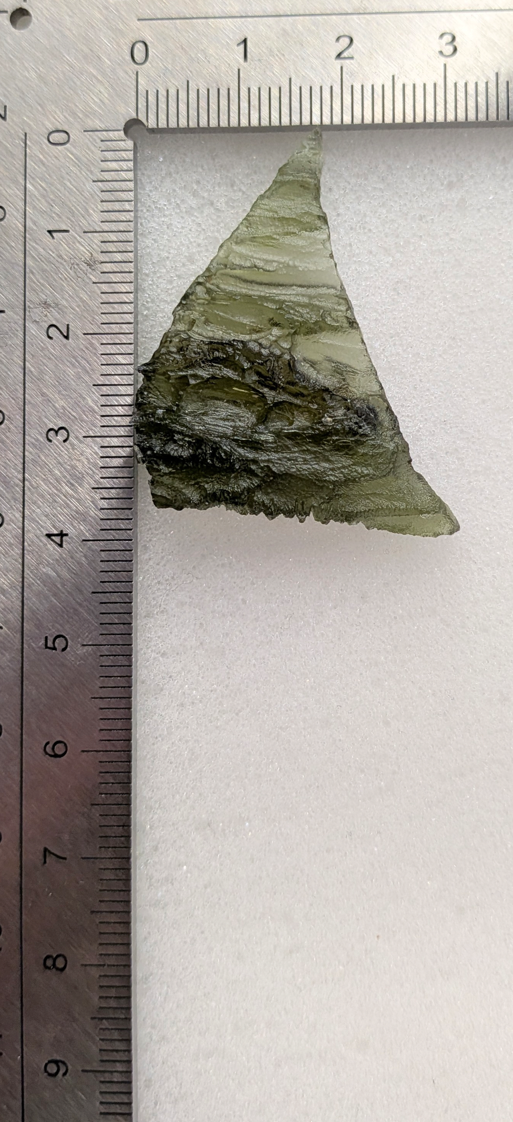A++ Grade Moldavite From Dolni Chrastany #61 - 5,94g
