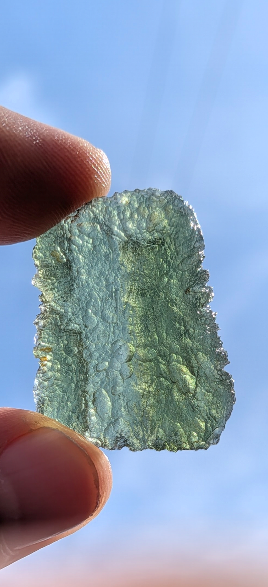 A++ Grade Moldavite From Chlum #62 - 7,14g