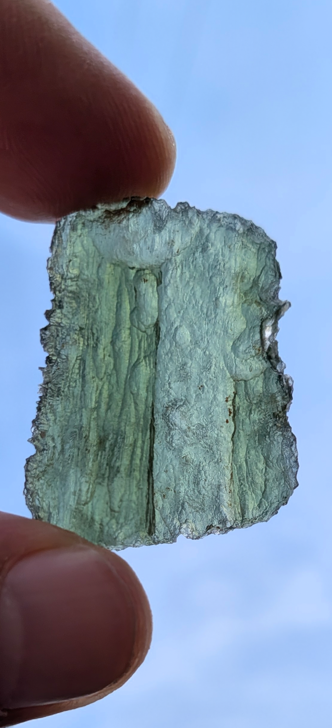 A++ Grade Moldavite From Chlum #62 - 7,14g