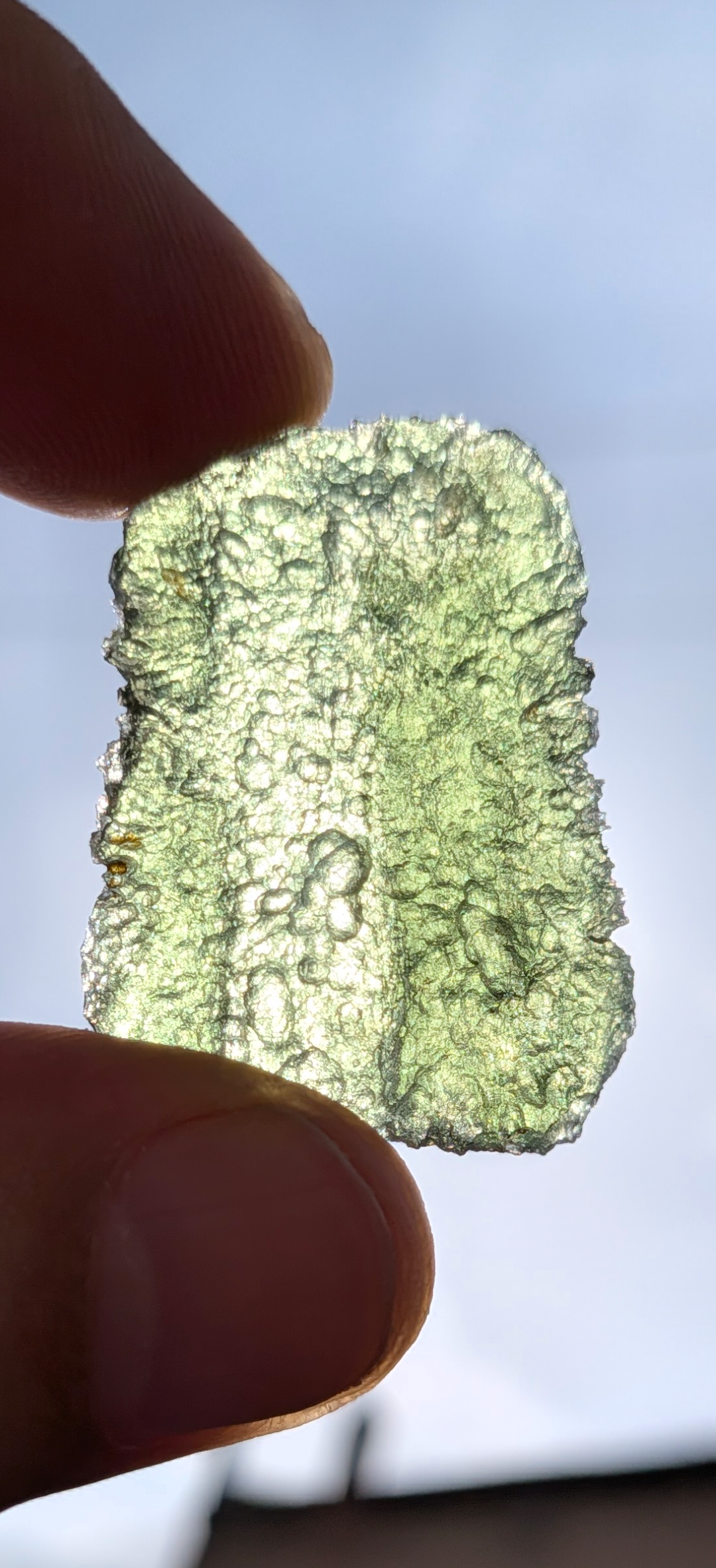 A++ Grade Moldavite From Chlum #62 - 7,14g