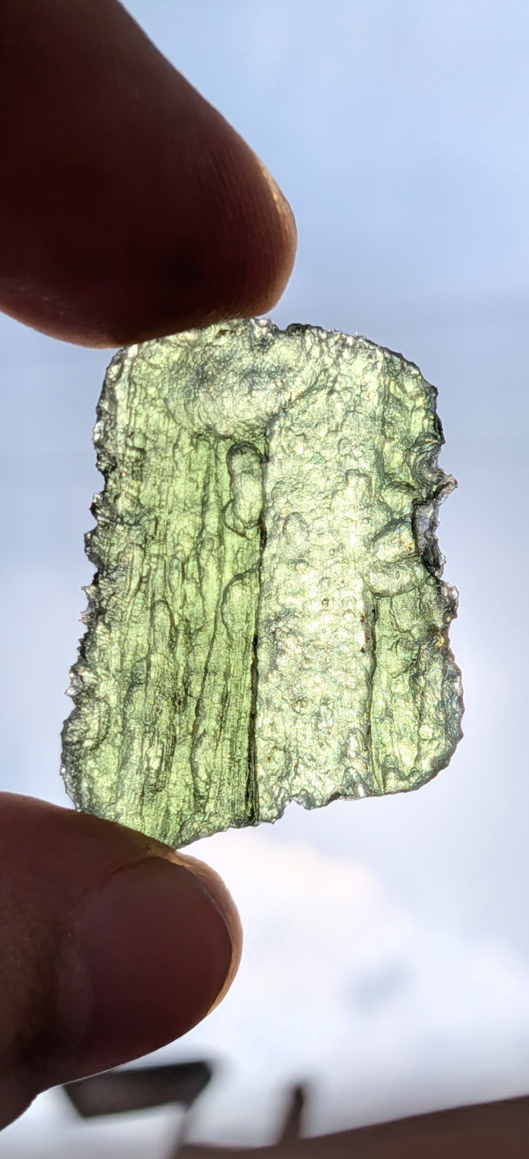 A++ Grade Moldavite From Chlum #62 - 7,14g