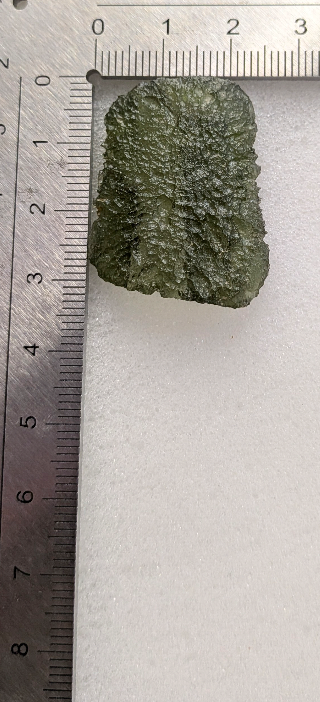 A++ Grade Moldavite From Chlum #62 - 7,14g