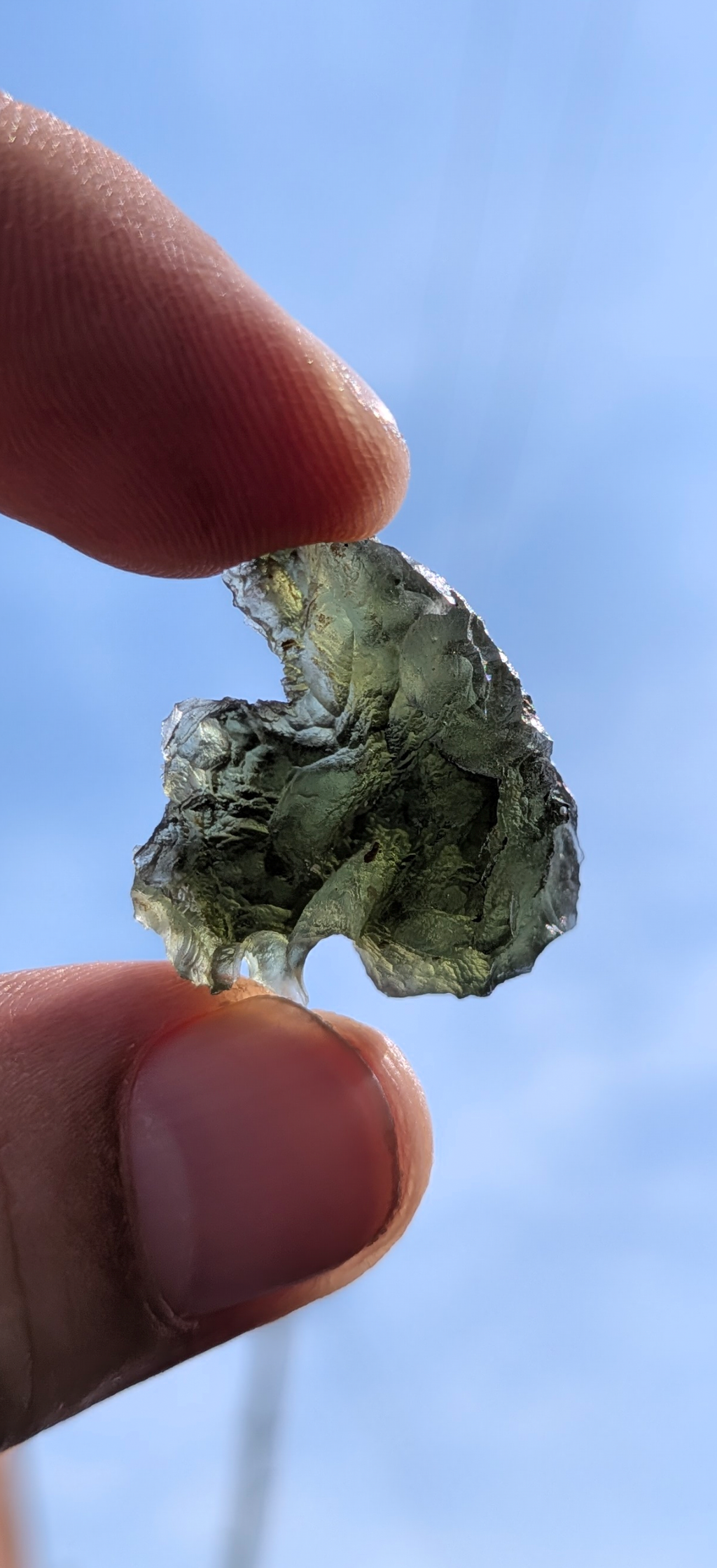 A++ Grade Moldavite From Dolni Chrastany #63 - 5,40g