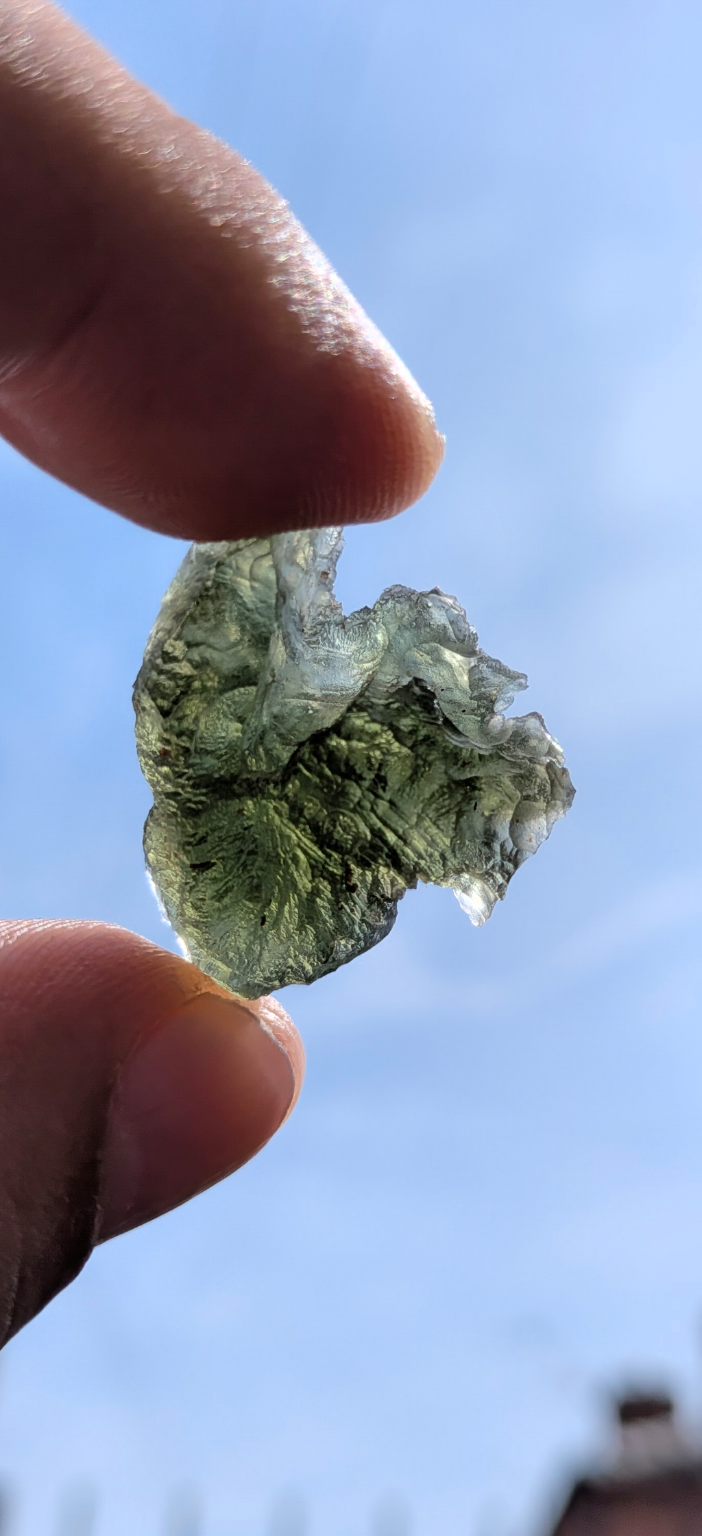 A++ Grade Moldavite From Dolni Chrastany #63 - 5,40g