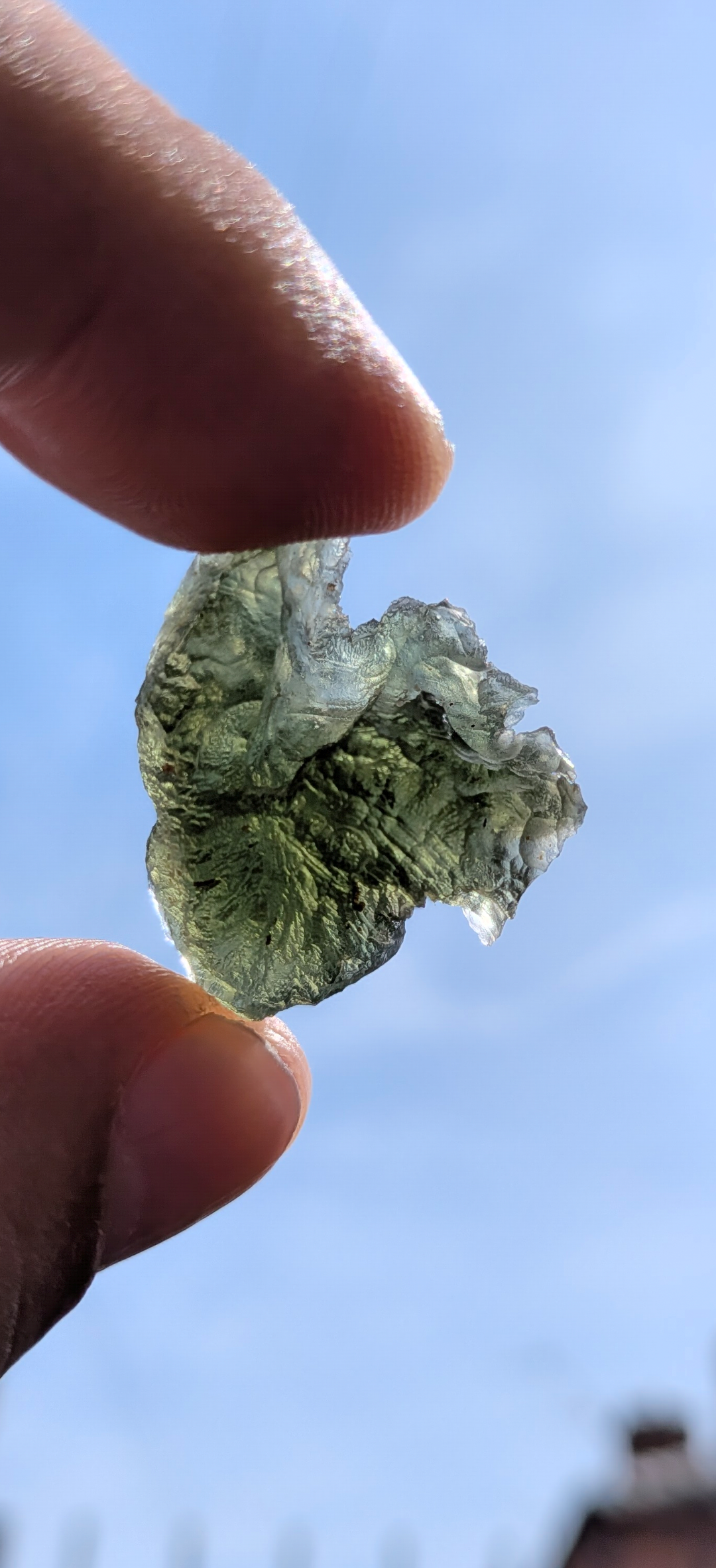 A++ Grade Moldavite From Dolni Chrastany #63 - 5,40g