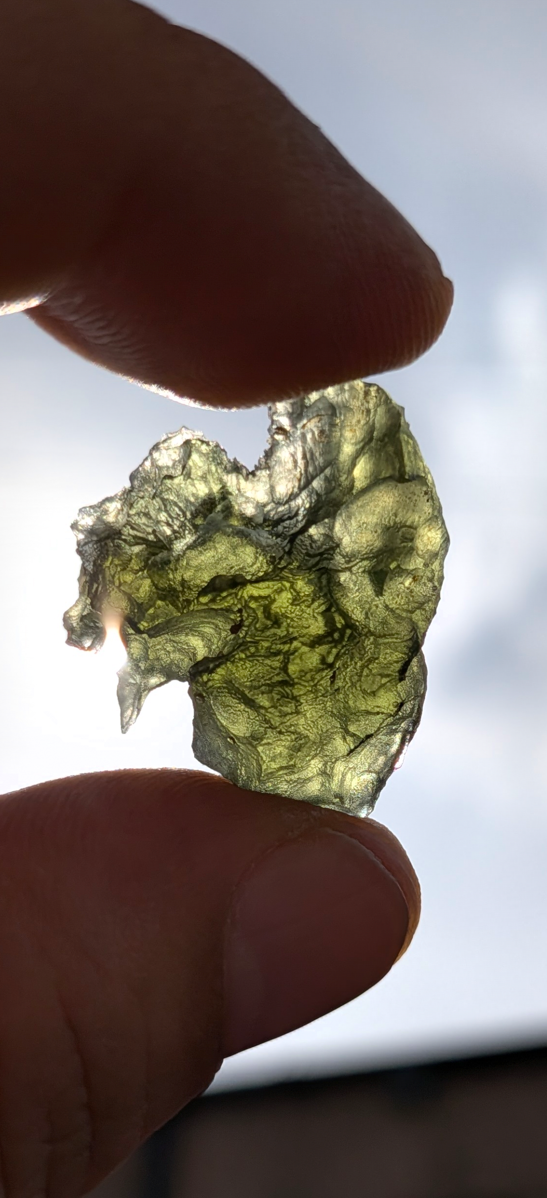 A++ Grade Moldavite From Dolni Chrastany #63 - 5,40g