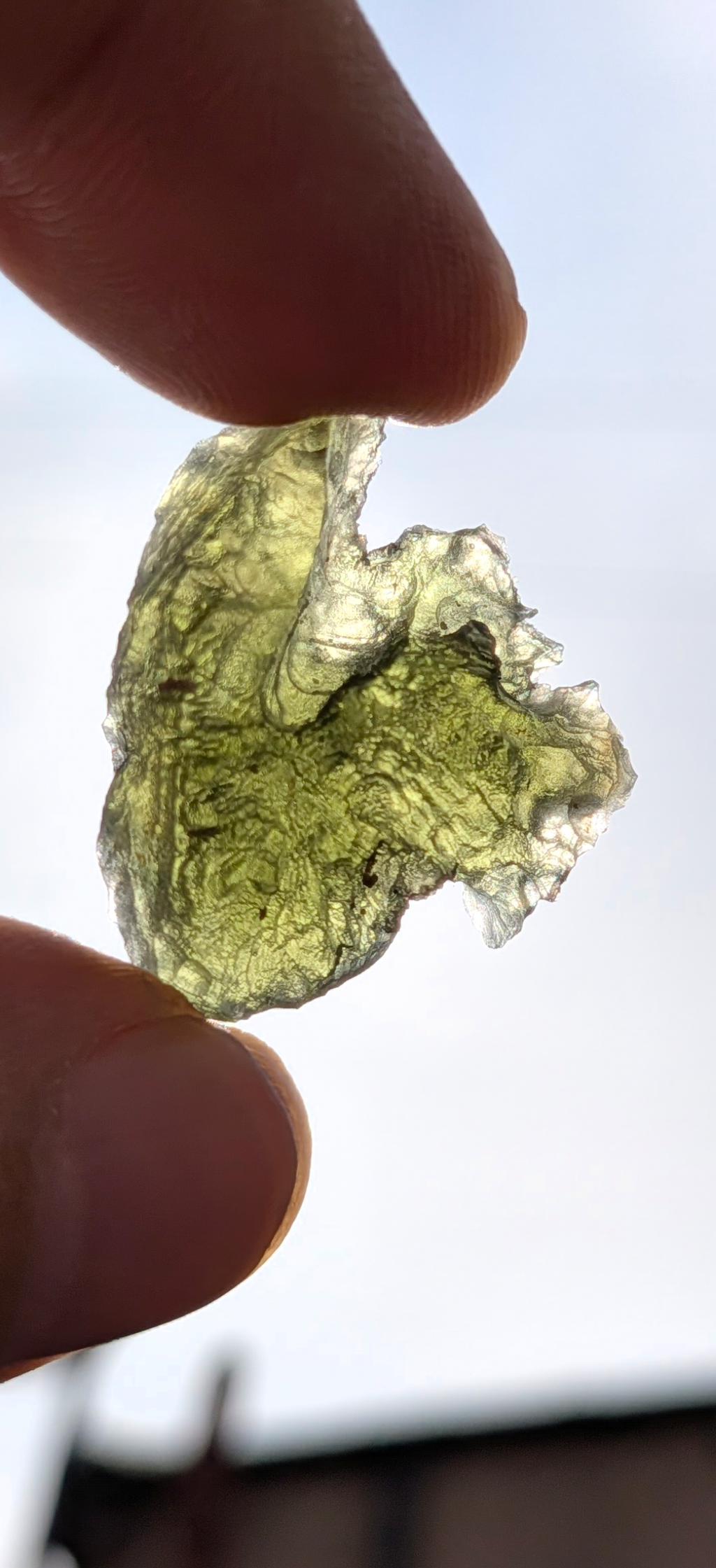 A++ Grade Moldavite From Dolni Chrastany #63 - 5,40g