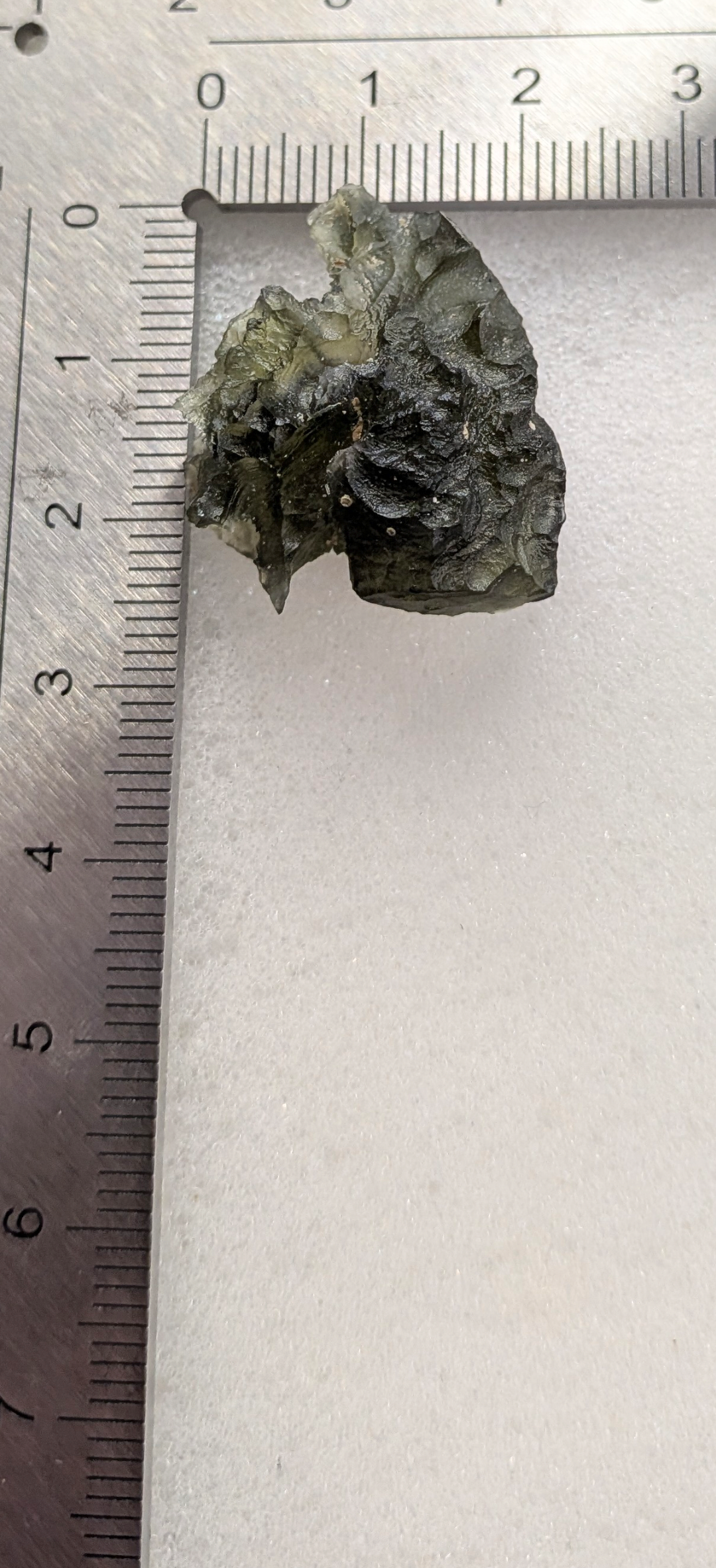 A++ Grade Moldavite From Dolni Chrastany #63 - 5,40g