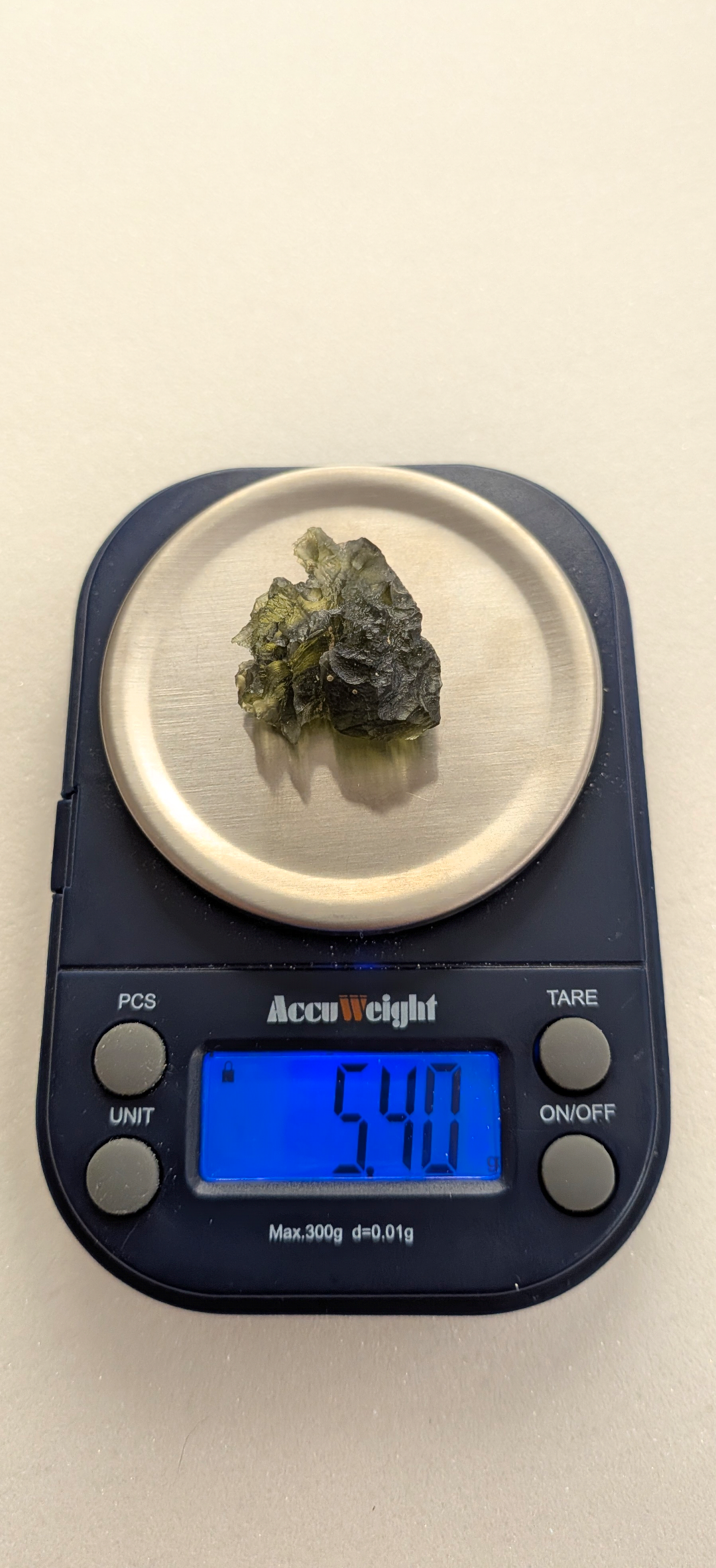 A++ Grade Moldavite From Dolni Chrastany #63 - 5,40g