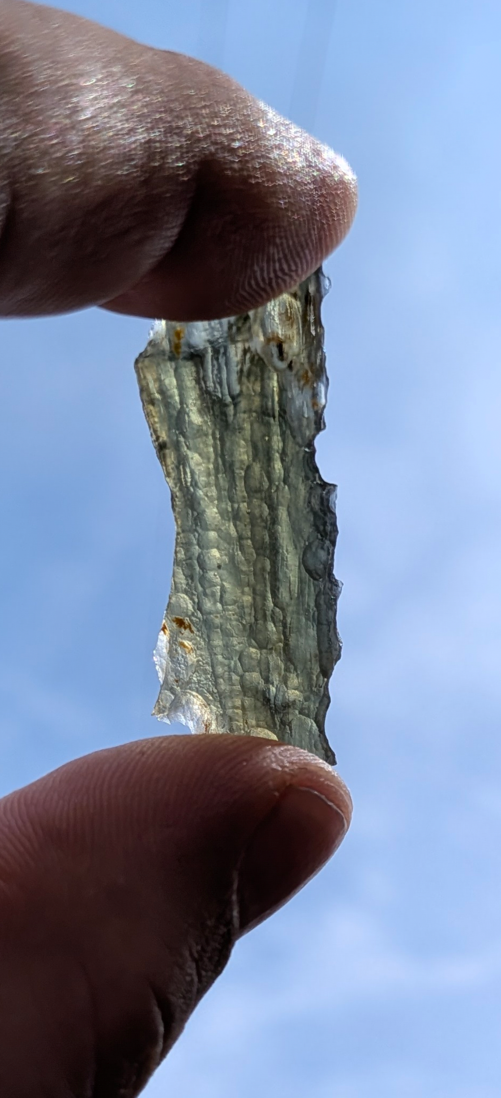 A+ Grade Moldavite From Dolni Chrastany #64 - 3,32g