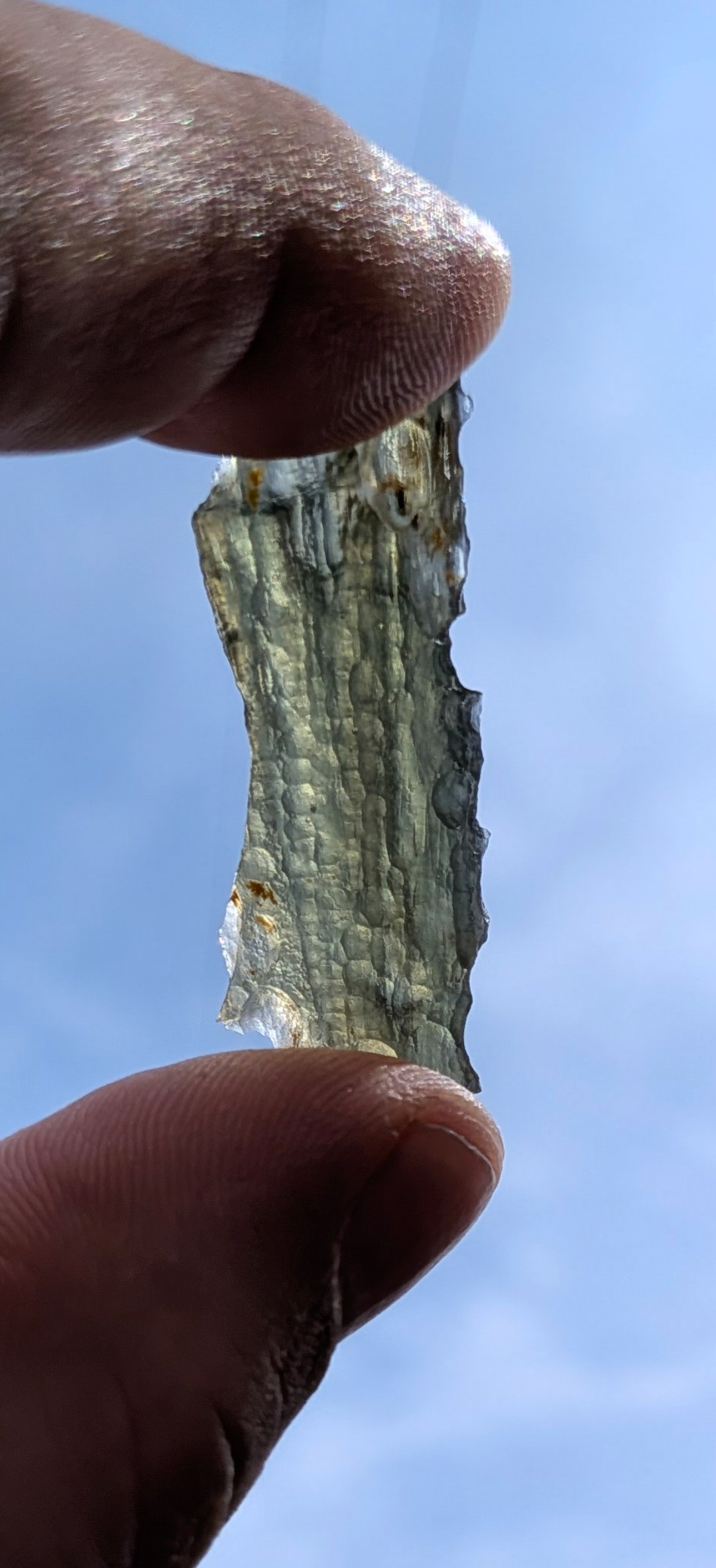 A+ Grade Moldavite From Dolni Chrastany #64 - 3,32g