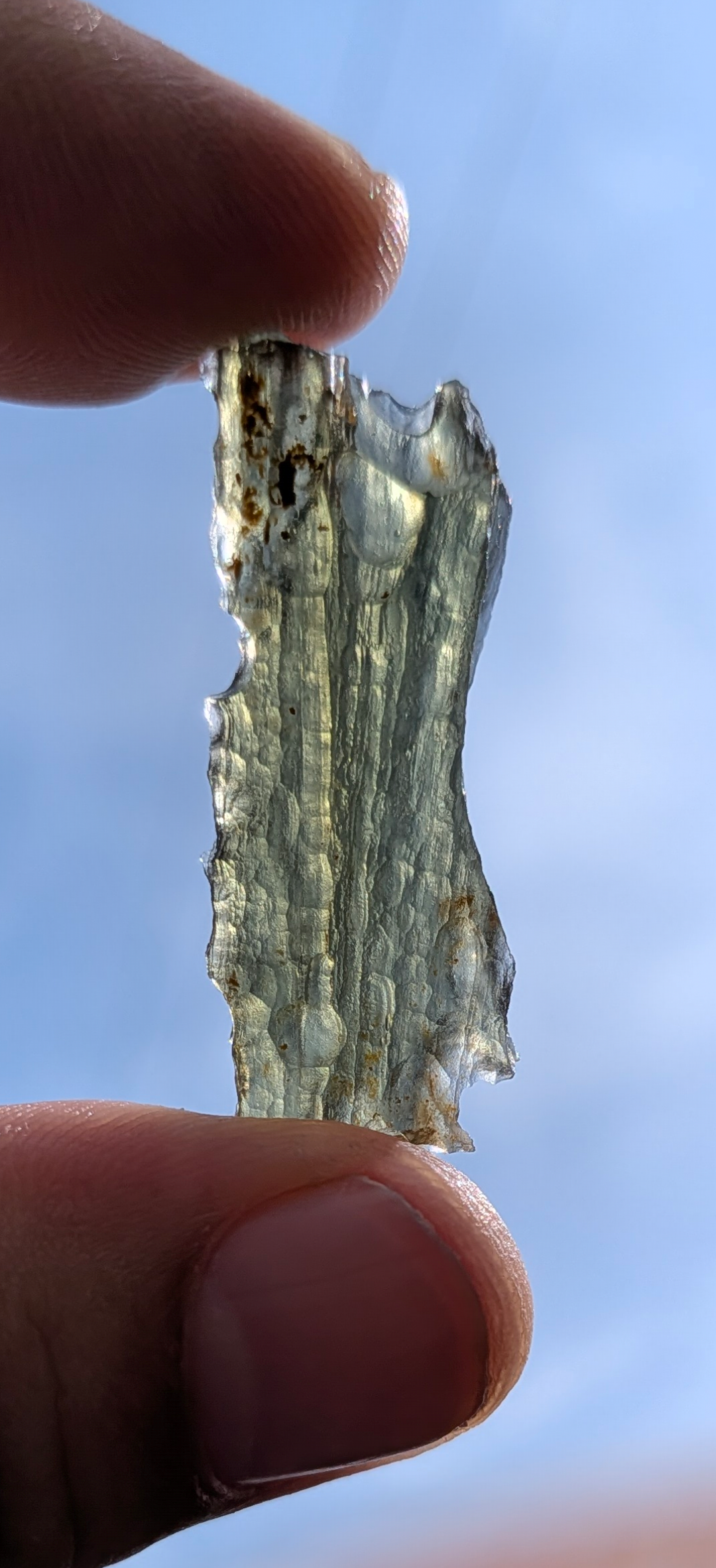 A+ Grade Moldavite From Dolni Chrastany #64 - 3,32g