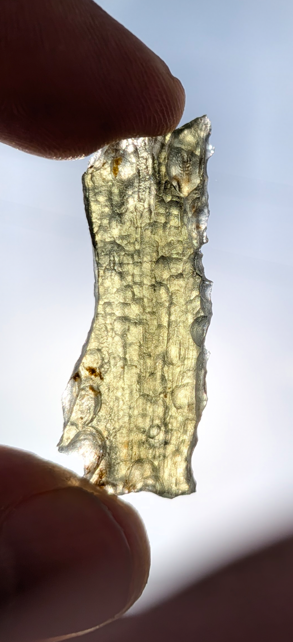 A+ Grade Moldavite From Dolni Chrastany #64 - 3,32g