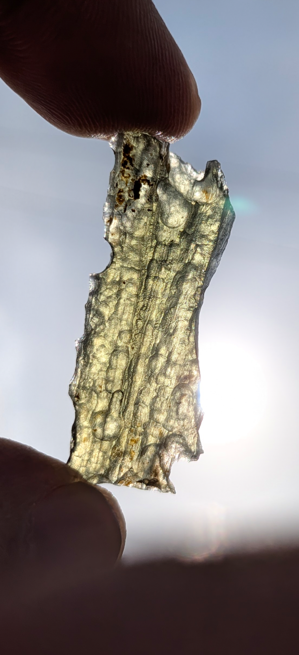 A+ Grade Moldavite From Dolni Chrastany #64 - 3,32g