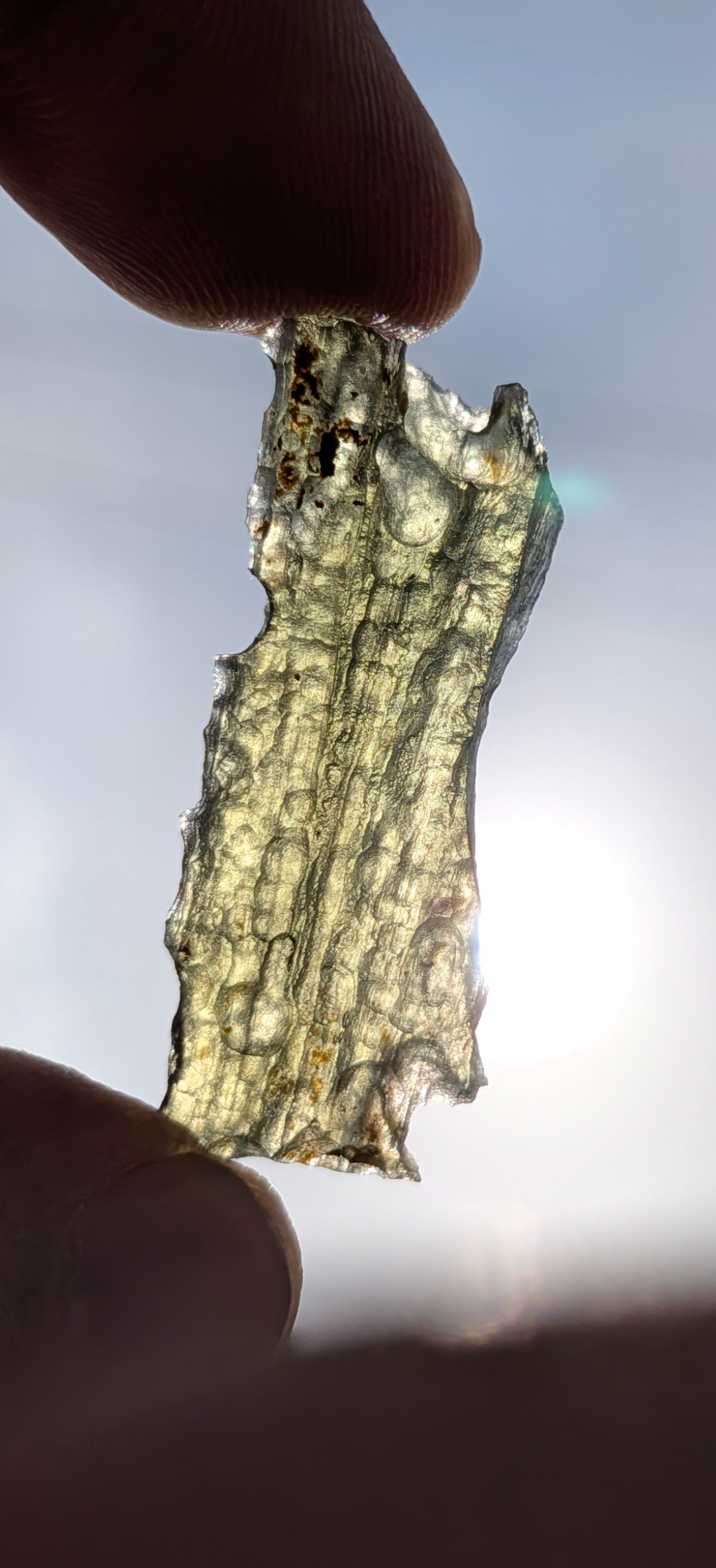 A+ Grade Moldavite From Dolni Chrastany #64 - 3,32g