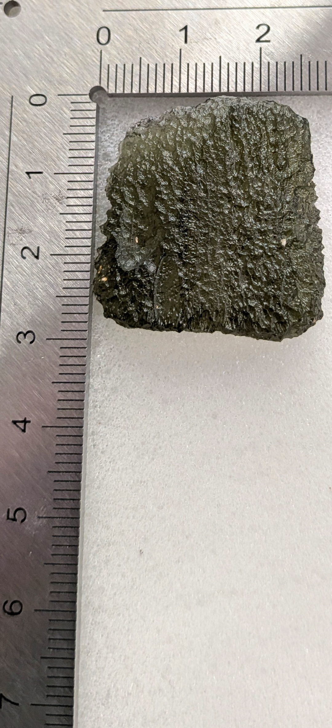 A++ Grade Moldavite From Chlum #65 - 6,01g