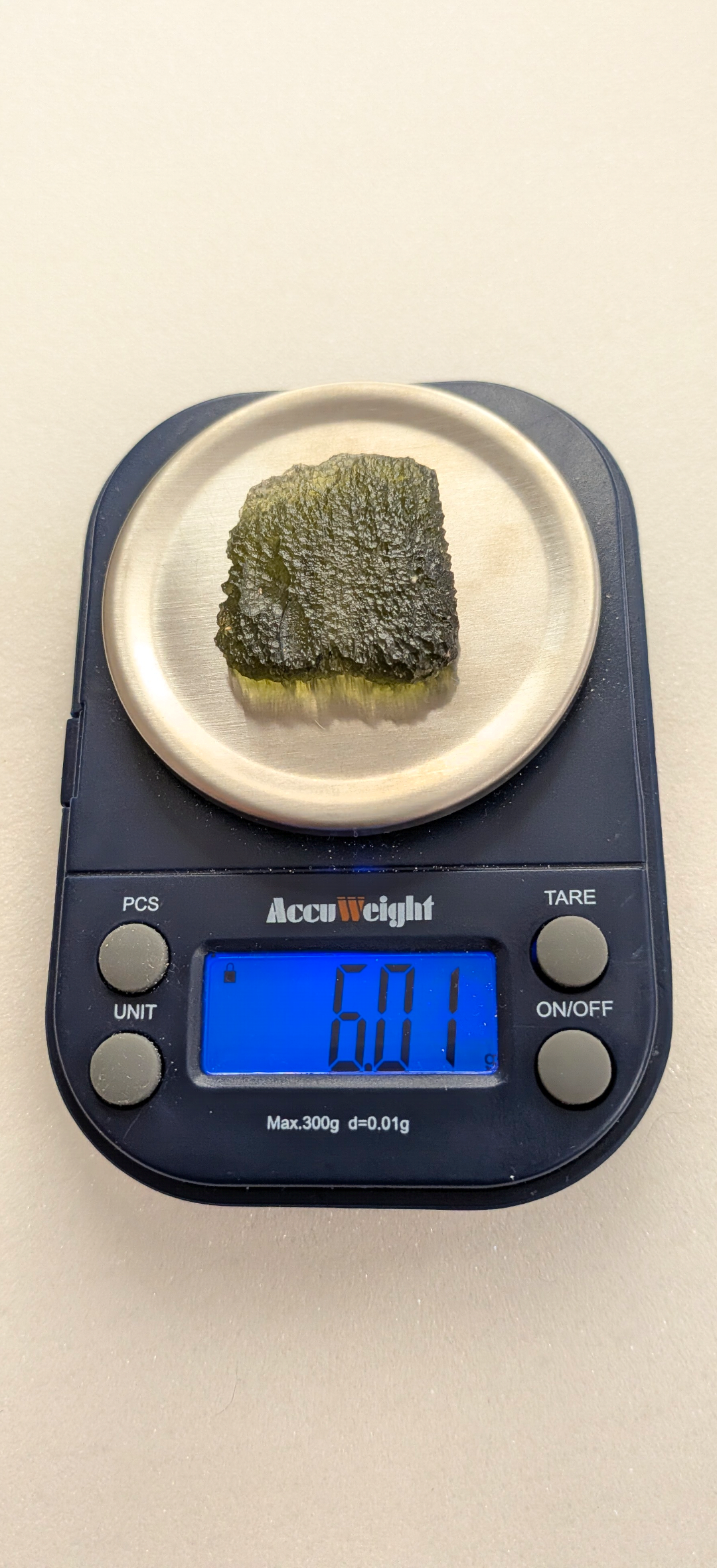 A++ Grade Moldavite From Chlum #65 - 6,01g