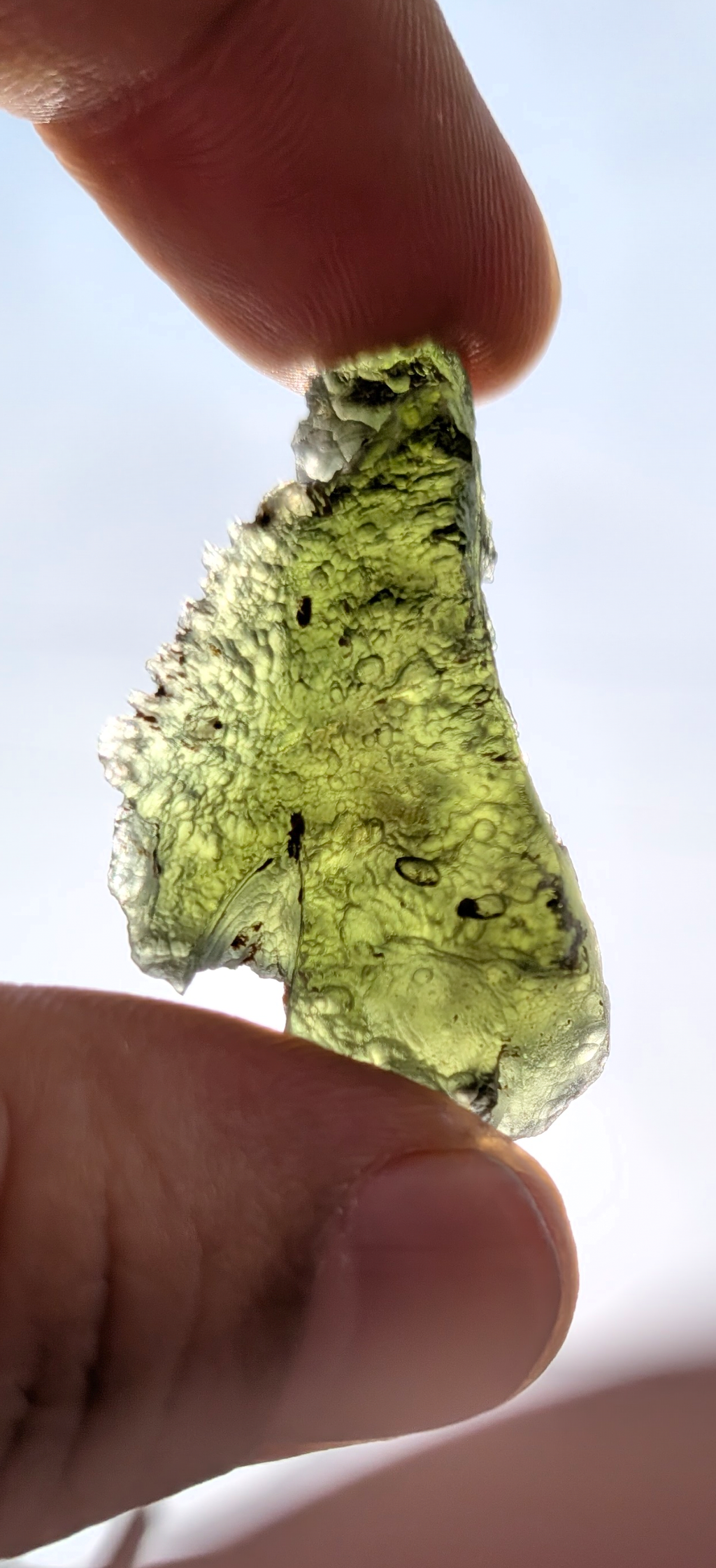 A+++ Grade Moldavite From Habri #66 - 8.04g