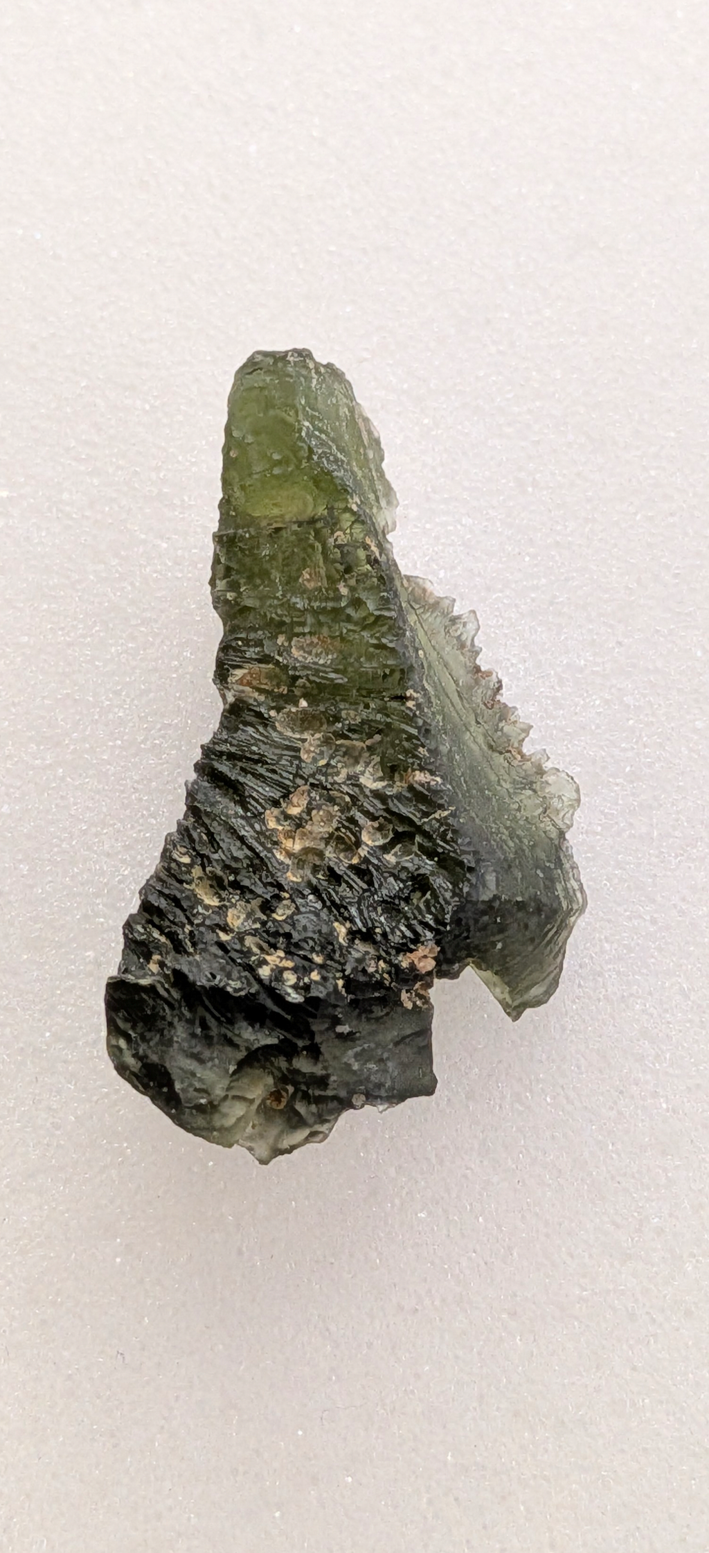 A+++ Grade Moldavite From Habri #66 - 8.04g