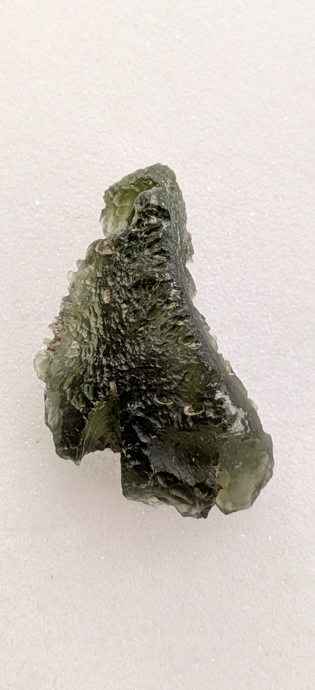 A+++ Grade Moldavite From Habri #66 - 8.04g