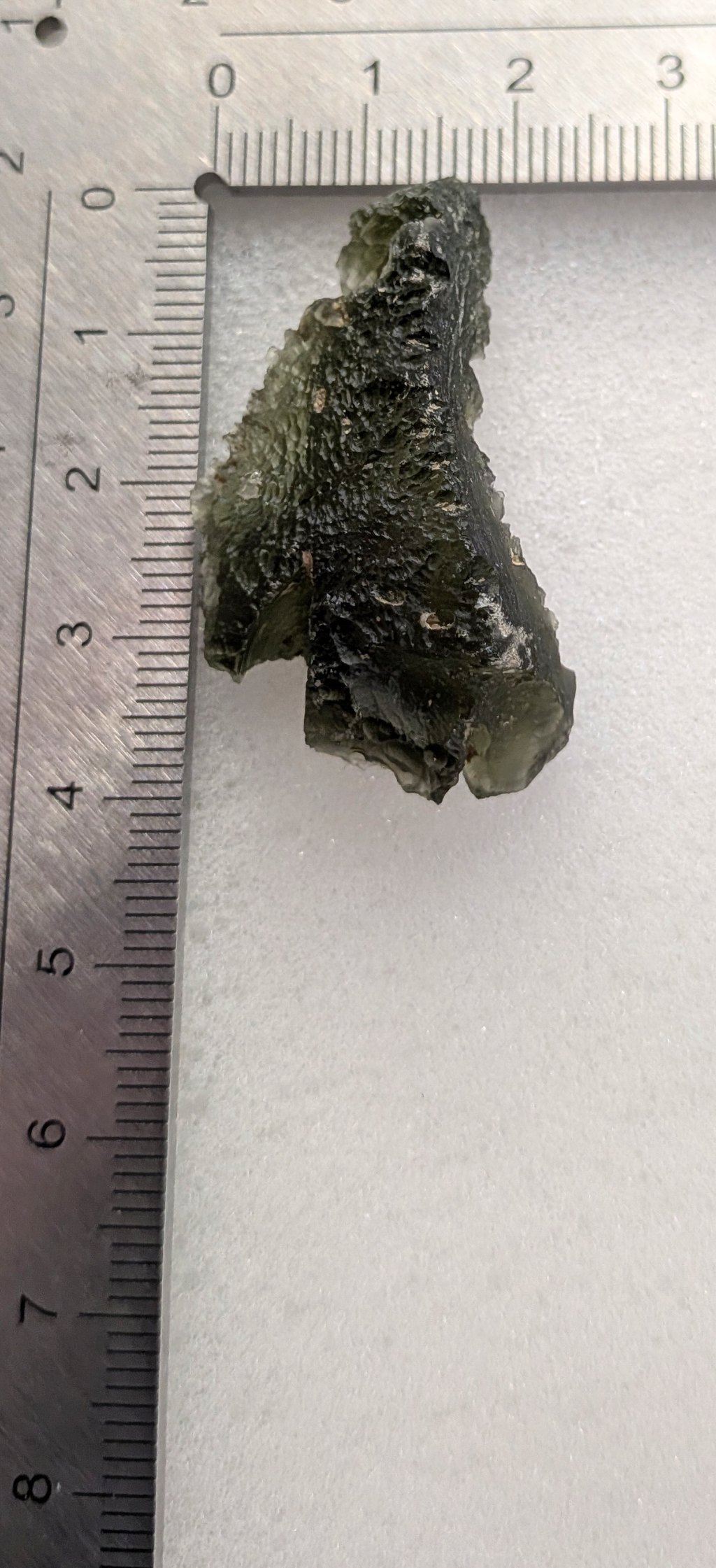 A+++ Grade Moldavite From Habri #66 - 8.04g