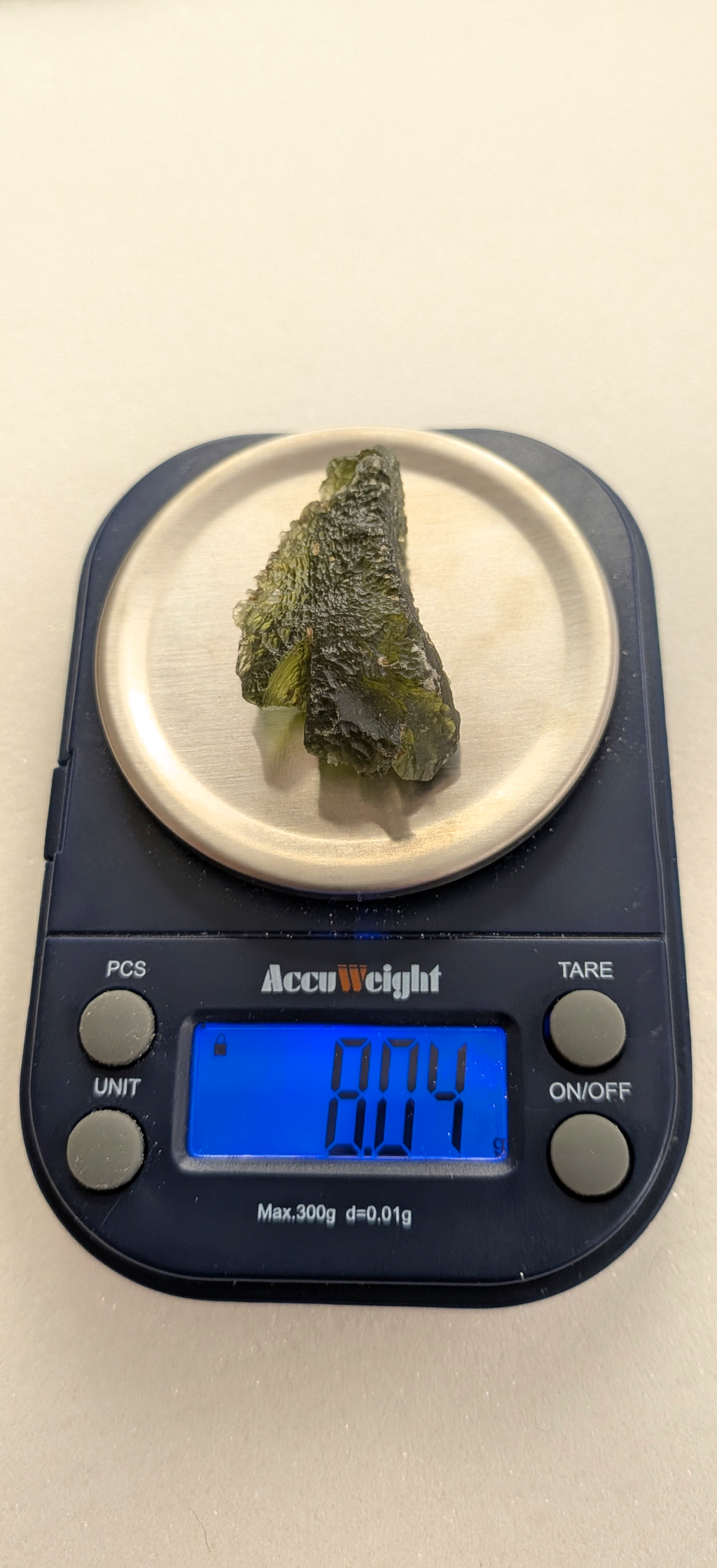 A+++ Grade Moldavite From Habri #66 - 8.04g
