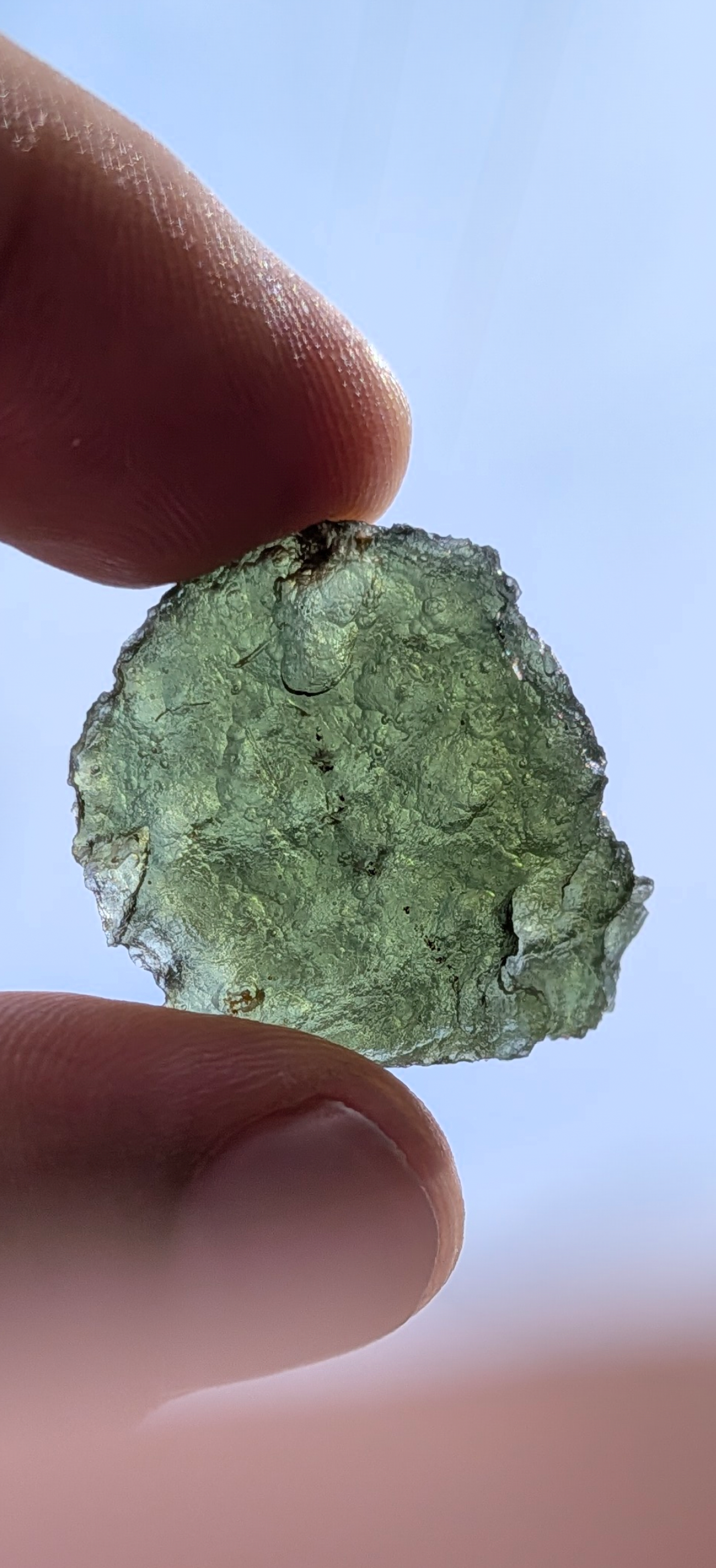 A+ Grade Moldavite From Chlum #67 - 6,35g