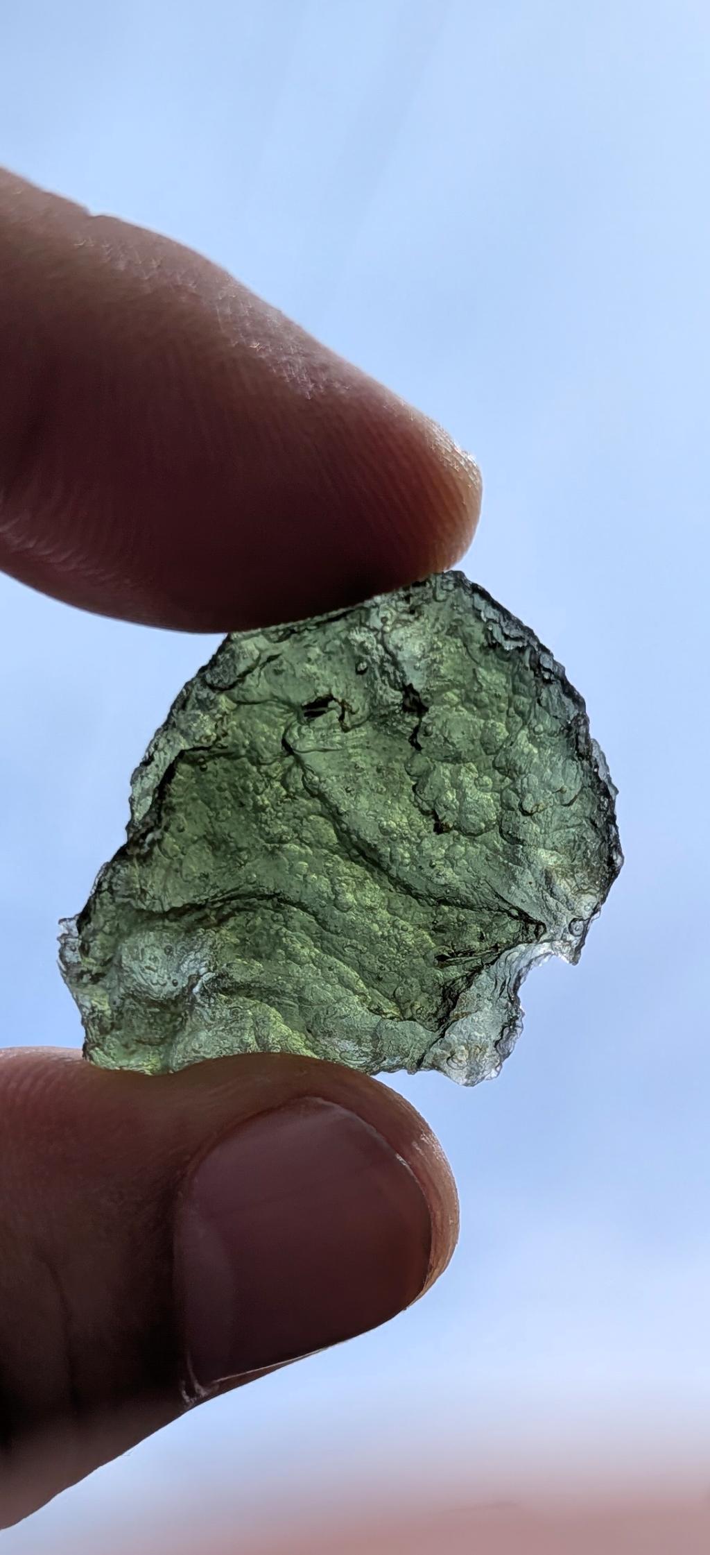 A+ Grade Moldavite From Chlum #67 - 6,35g