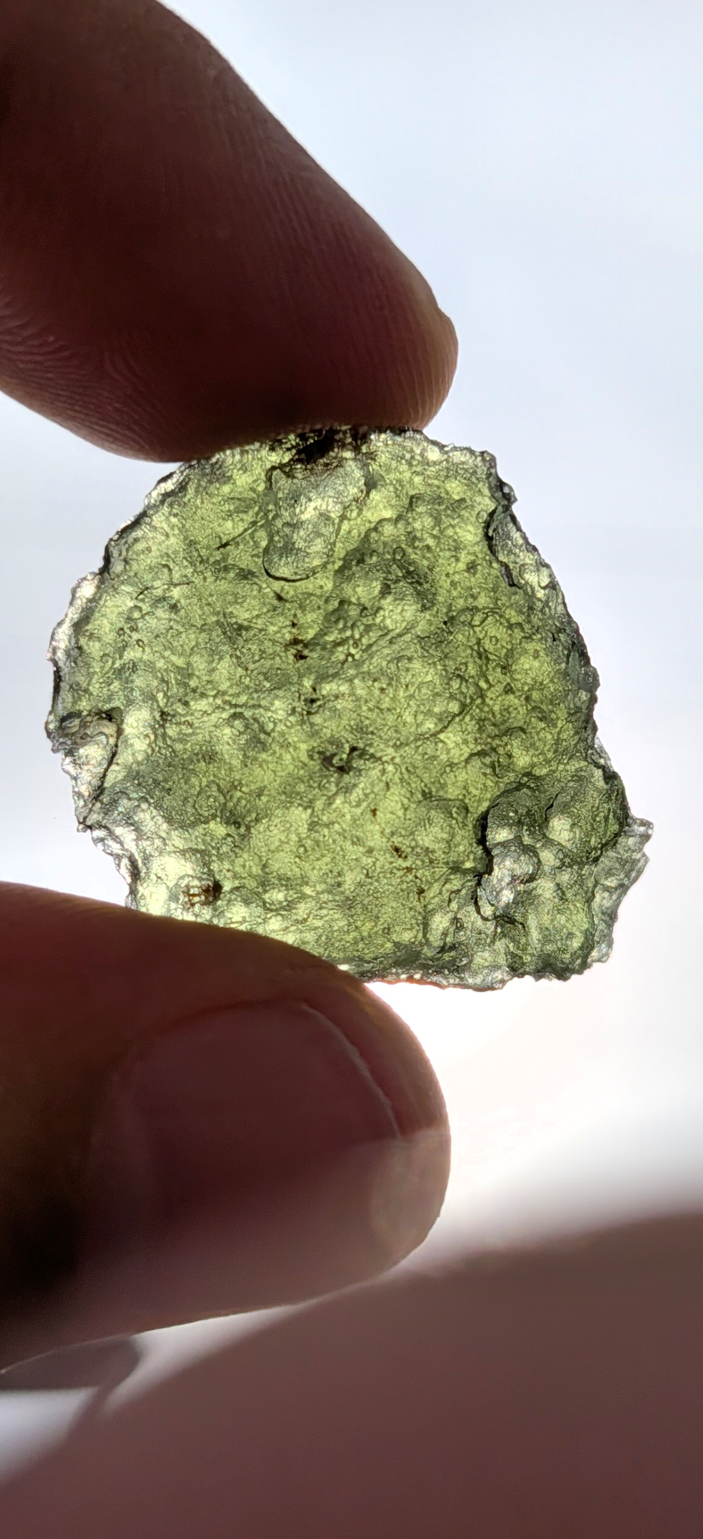 A+ Grade Moldavite From Chlum #67 - 6,35g
